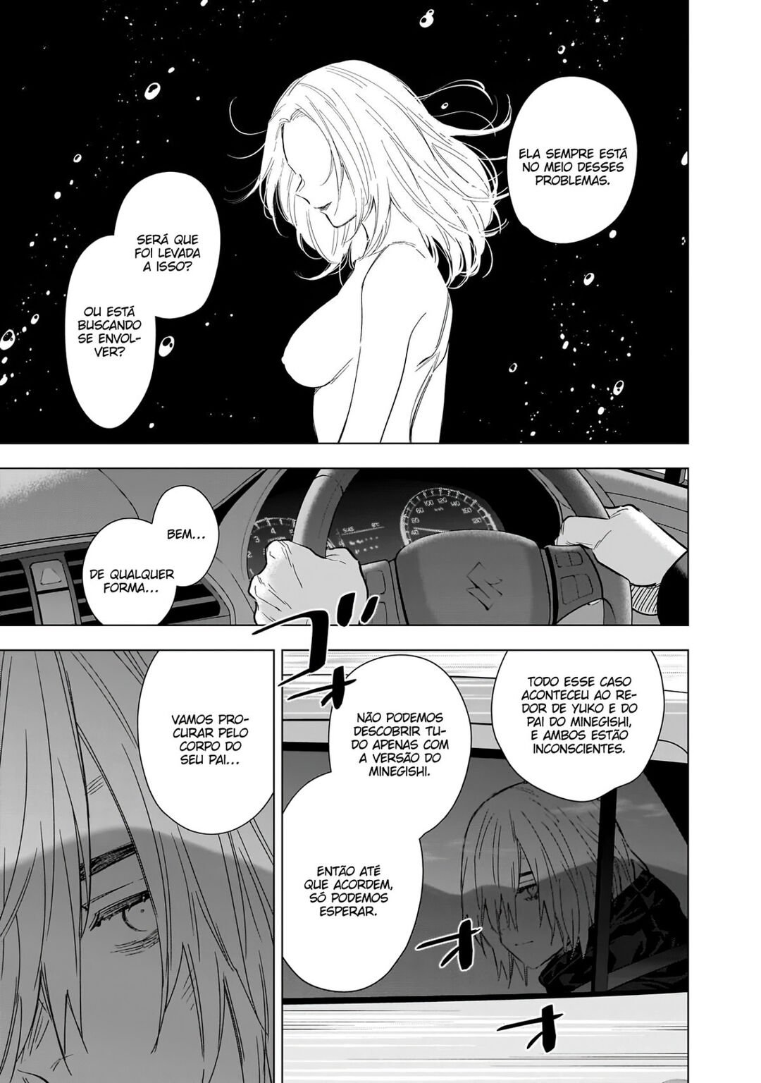 Boy's Abyss Capítulo 134 Página 6