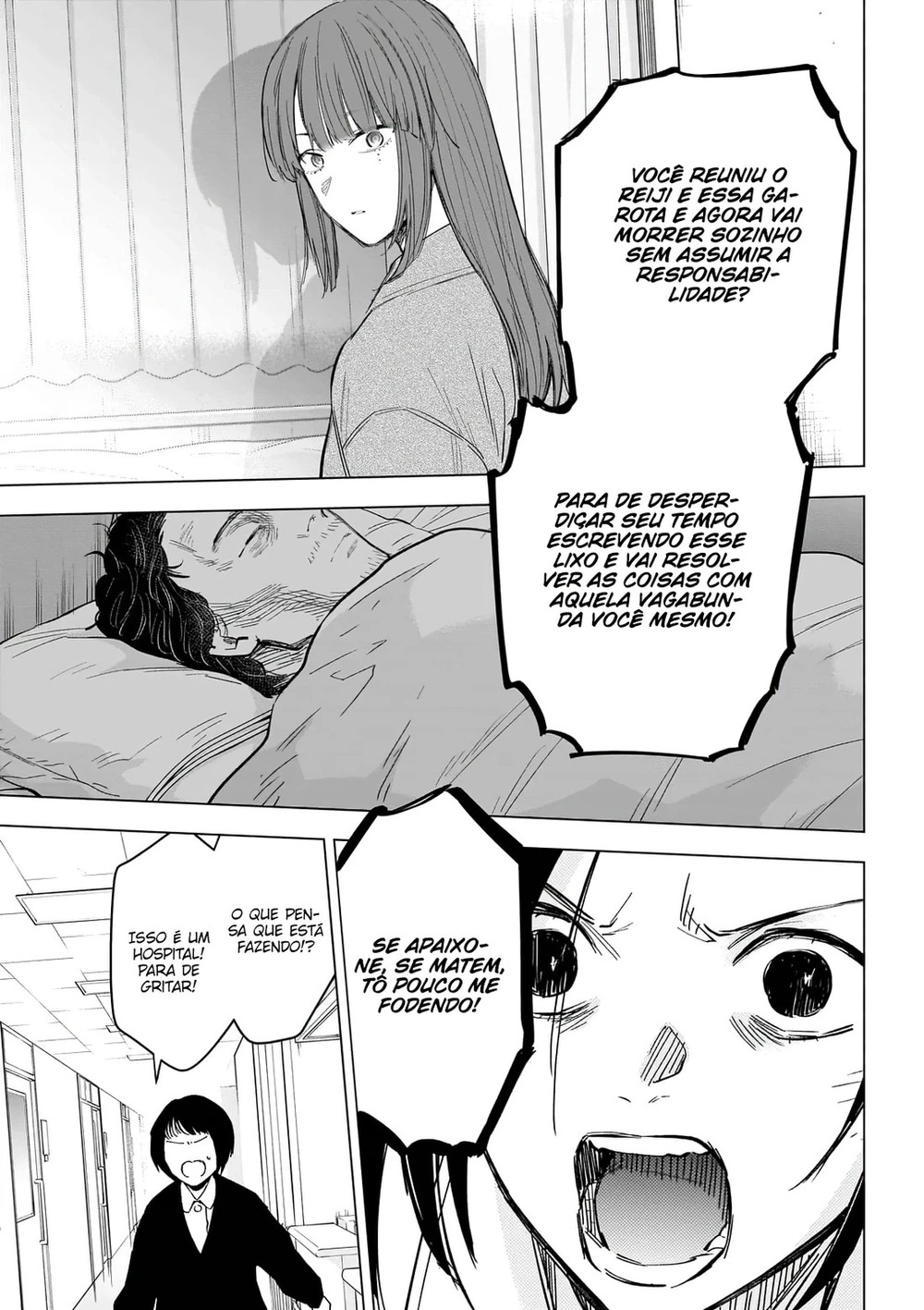 Boy's Abyss Capítulo 135 Página 16