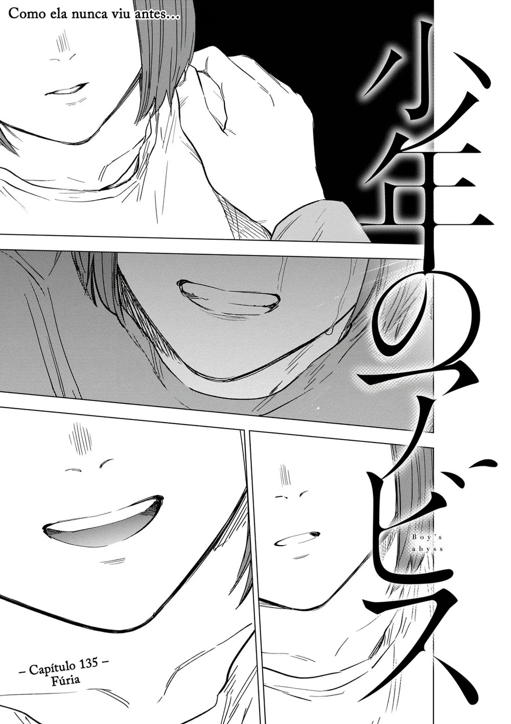 Boy's Abyss Capítulo 135 Página 2