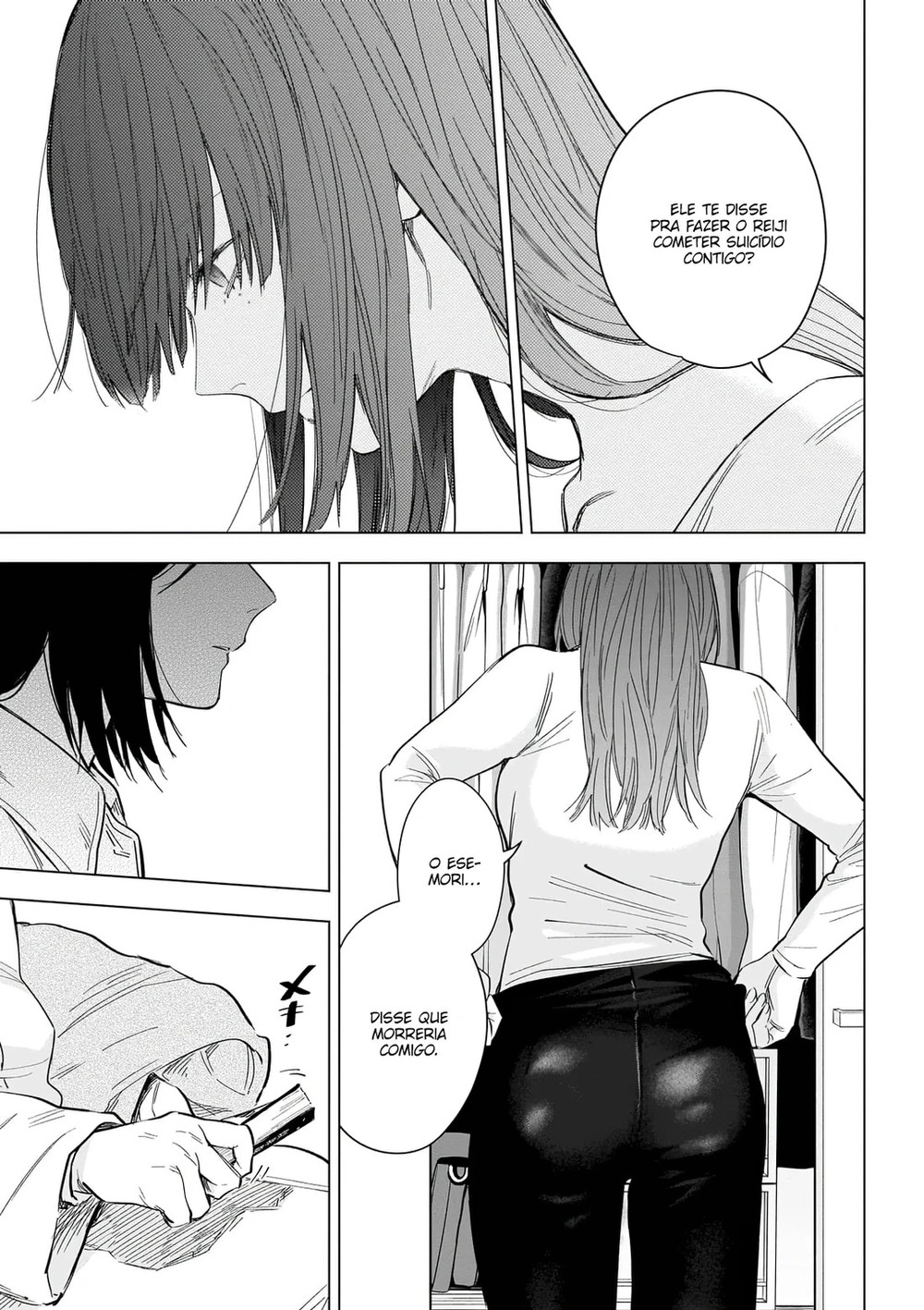 Boy's Abyss Capítulo 135 Página 8