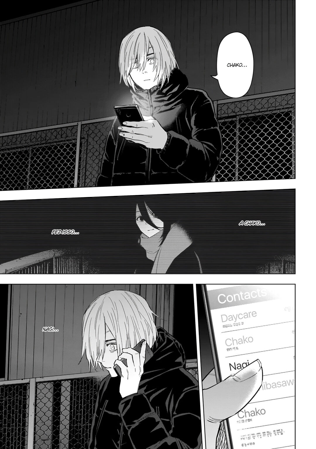 Boy's Abyss Capítulo 137 Página 14
