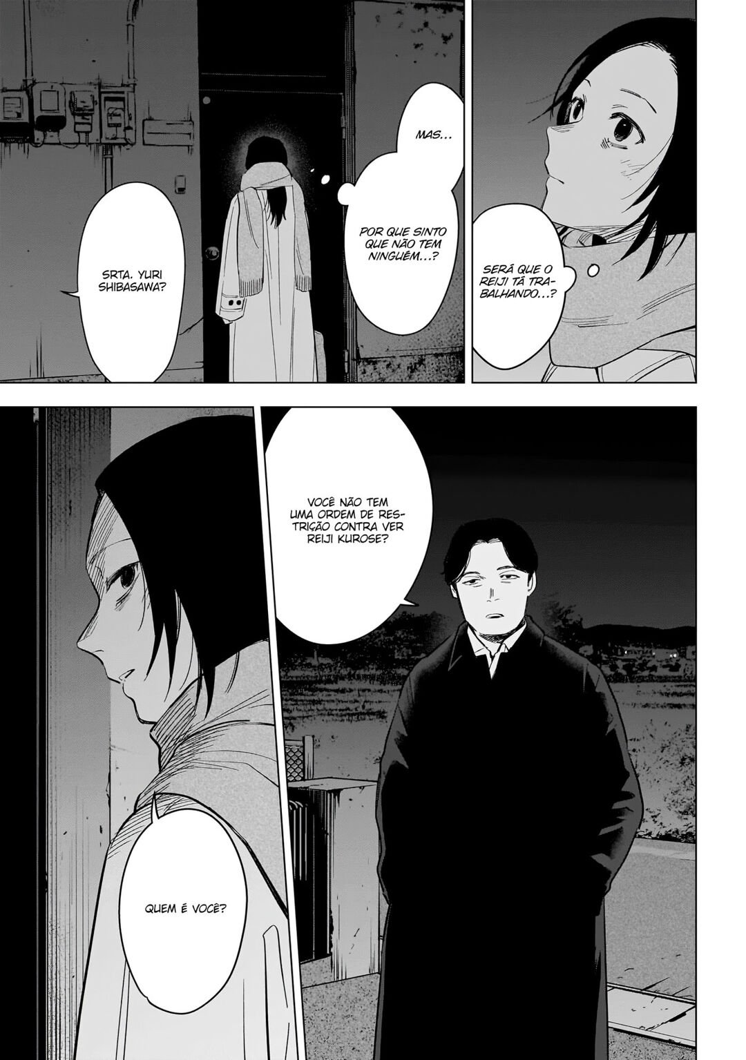 Boy's Abyss Capítulo 137 Página 16
