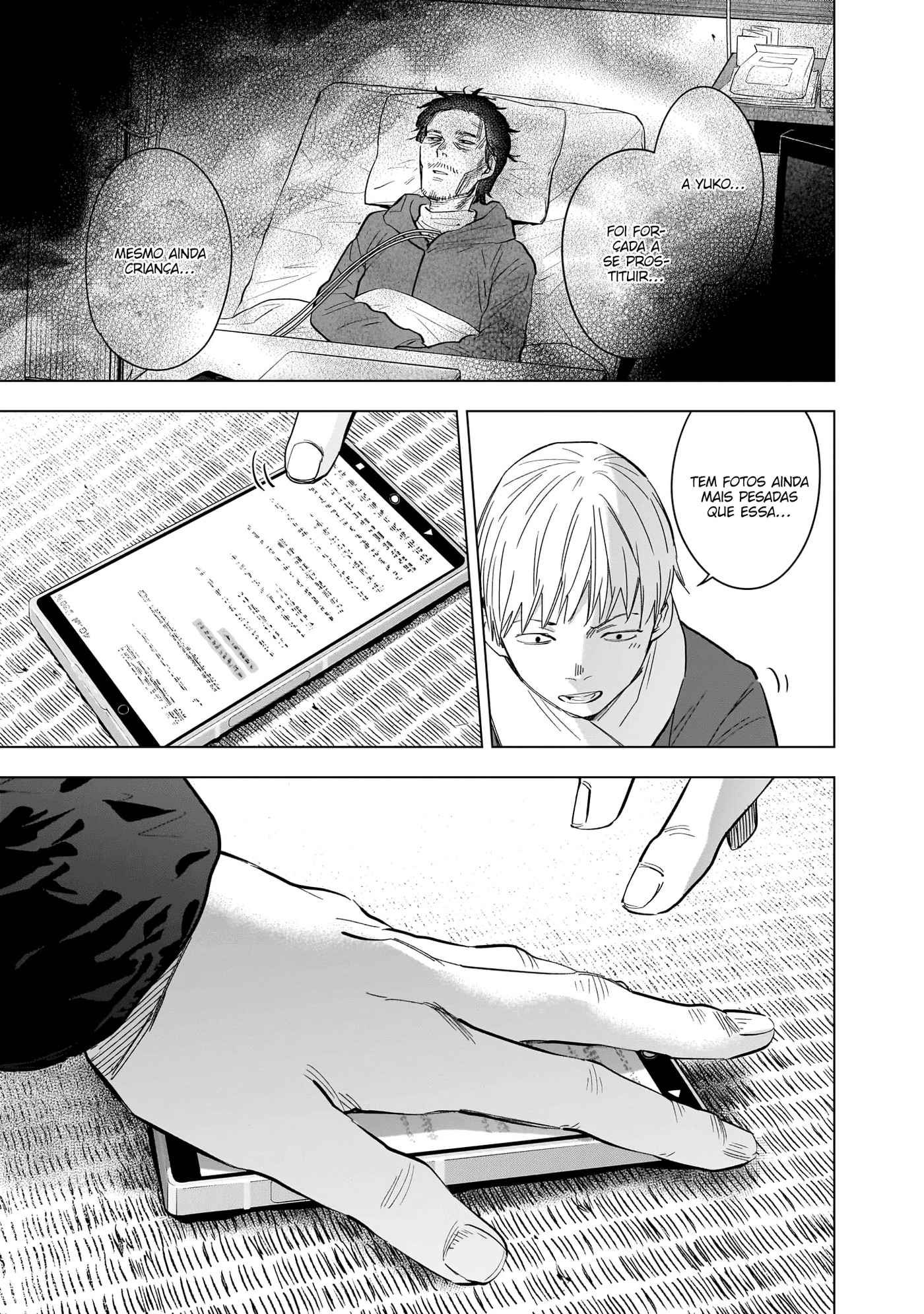 Boy's Abyss Capítulo 138 Página 14