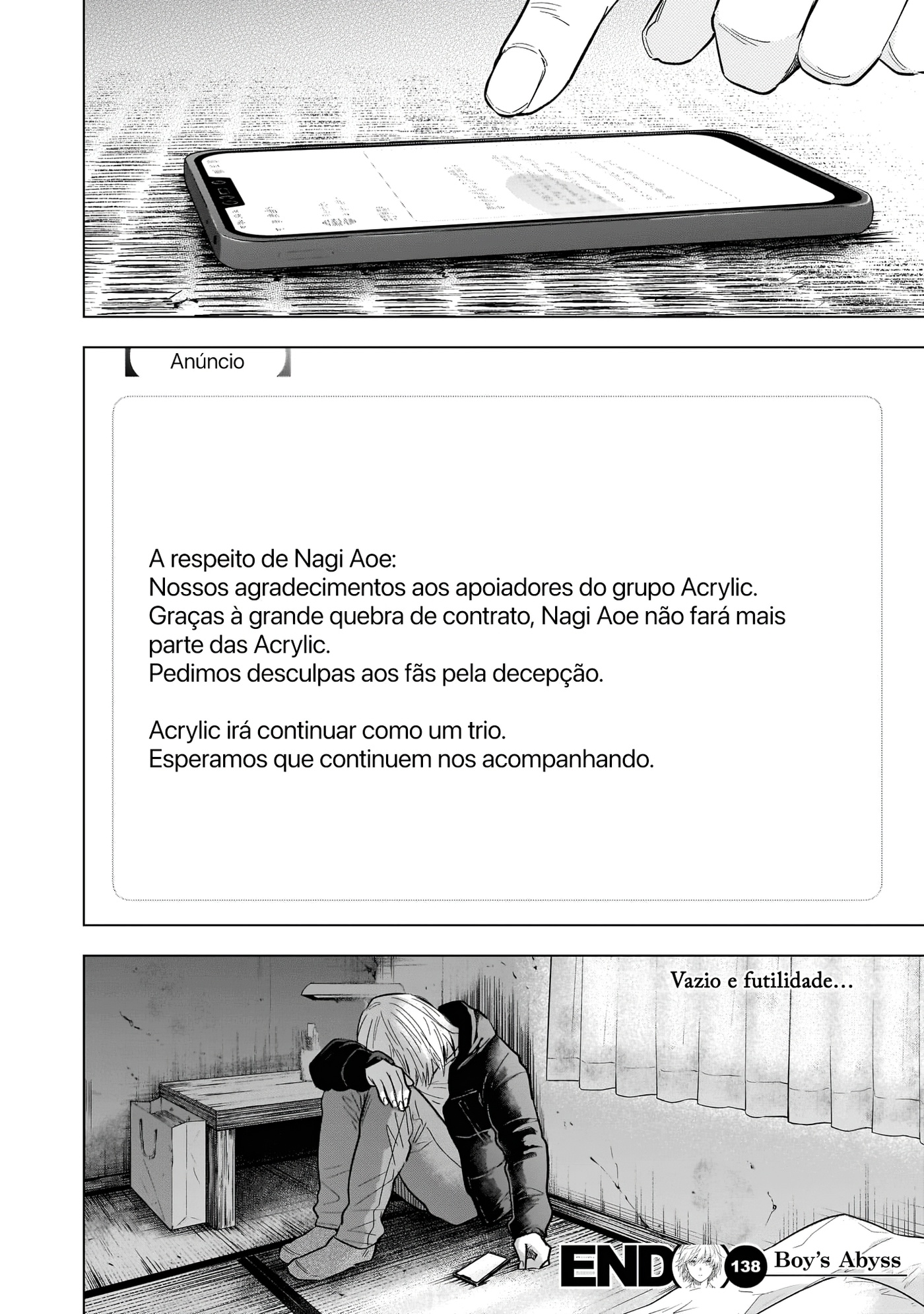 Boy's Abyss Capítulo 138 Página 19