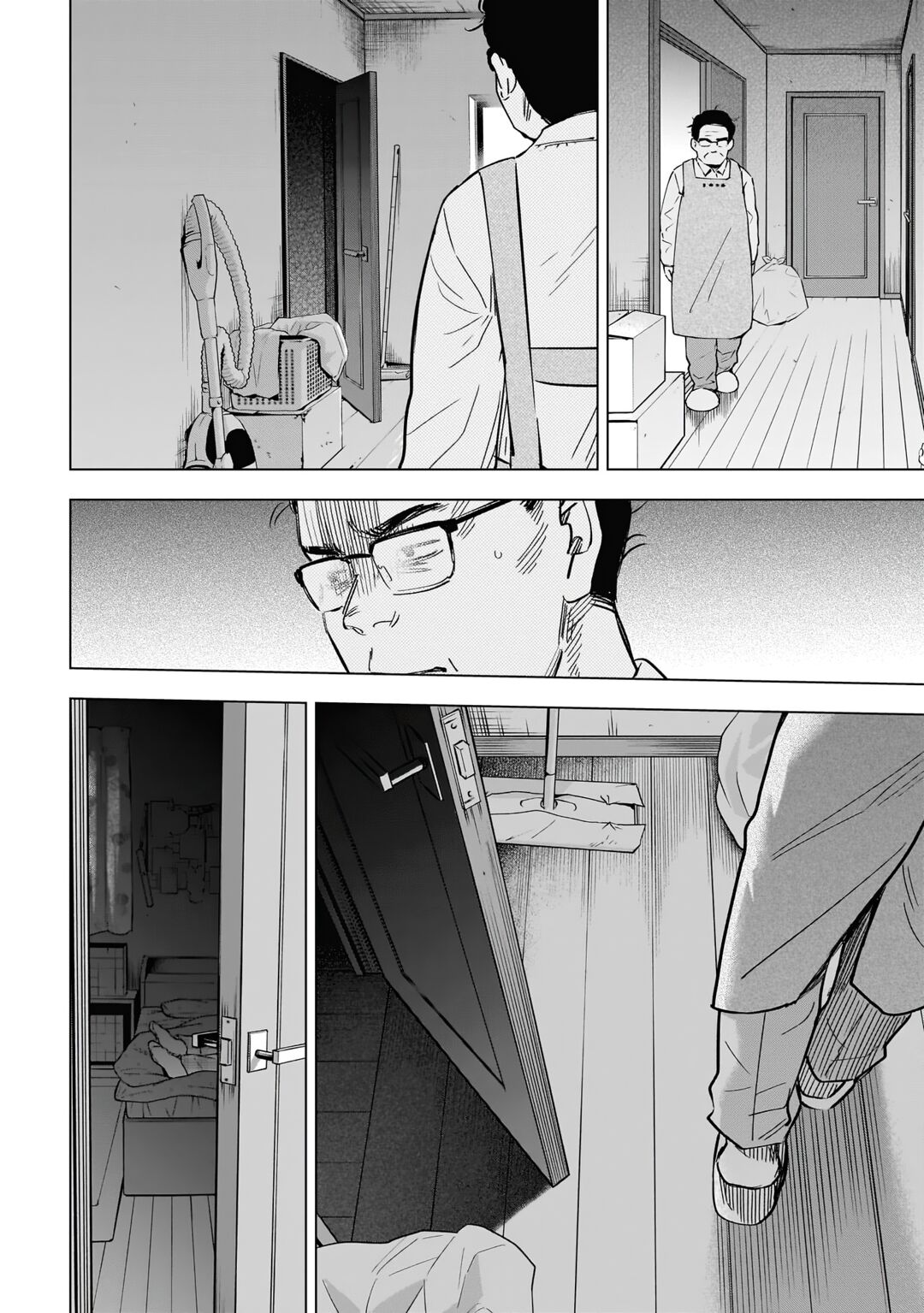 Boy's Abyss Capítulo 139 Página 10