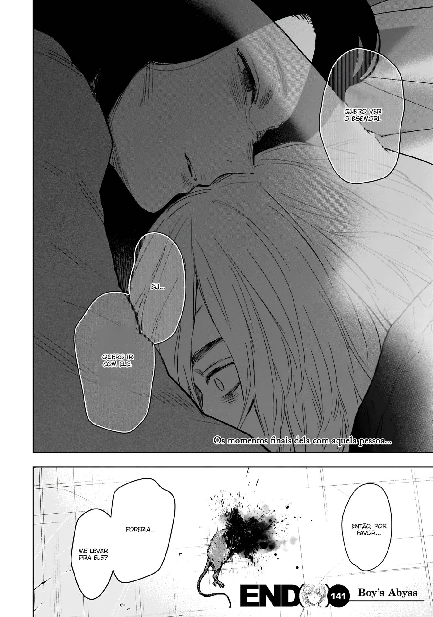Boy's Abyss Capítulo 141 Página 19