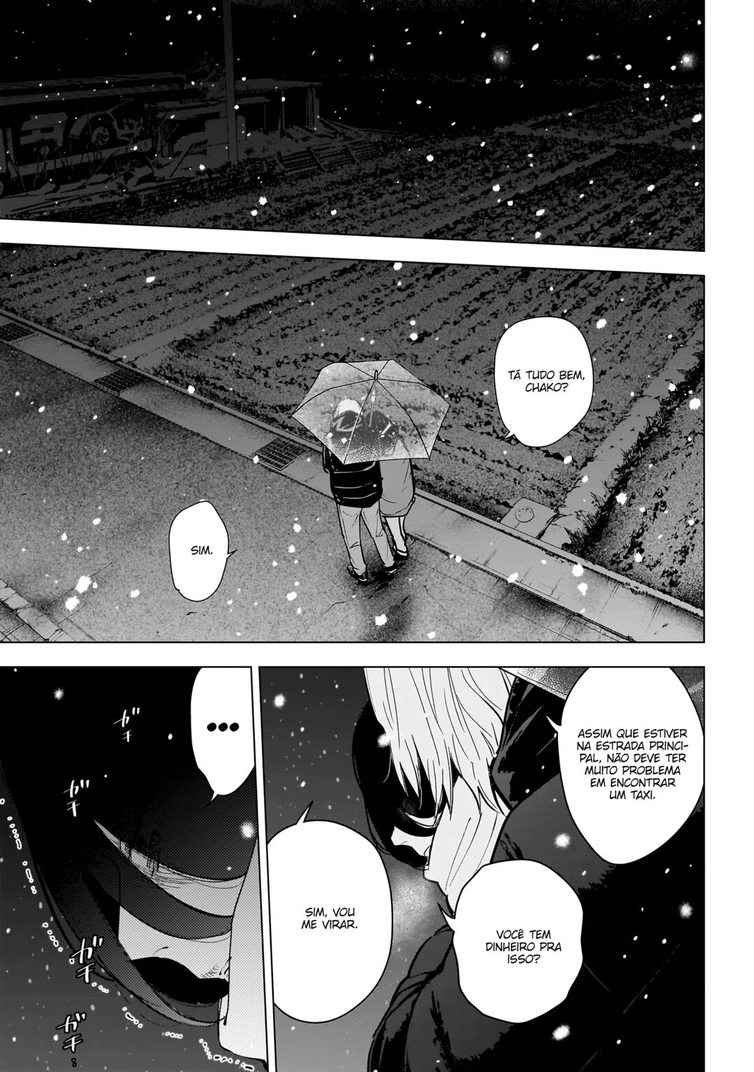 Boy's Abyss Capítulo 142 Página 10