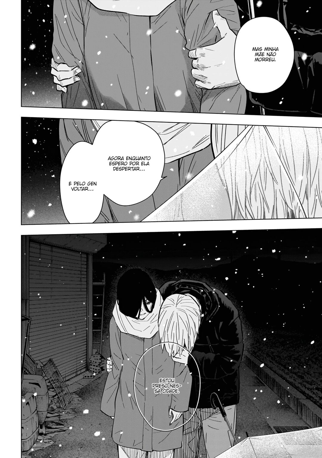 Boy's Abyss Capítulo 142 Página 14