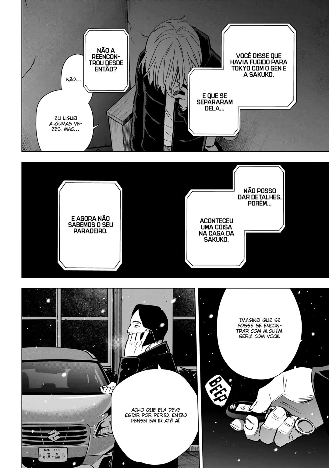 Boy's Abyss Capítulo 142 Página 6