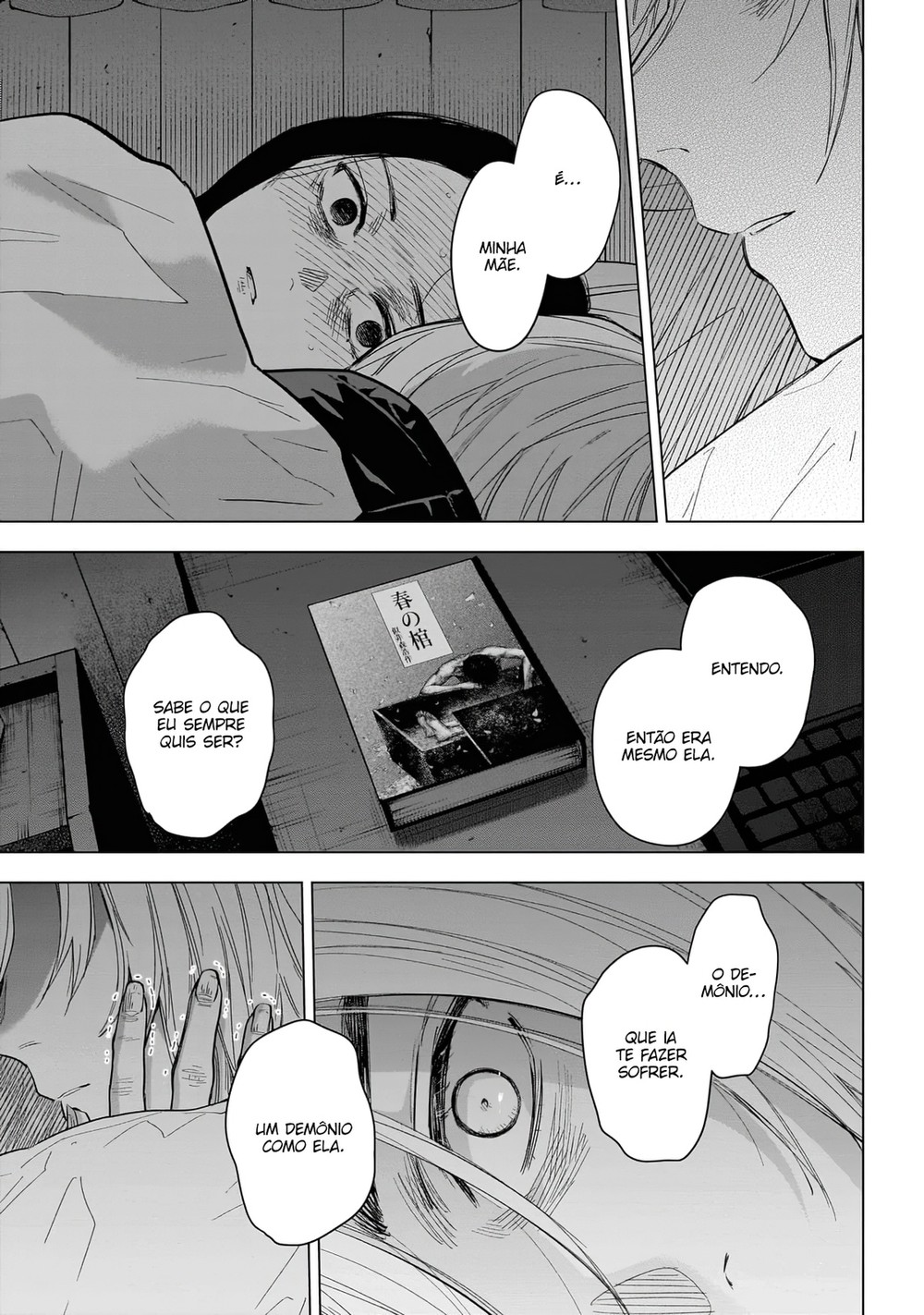 Boy's Abyss Capítulo 143 Página 10