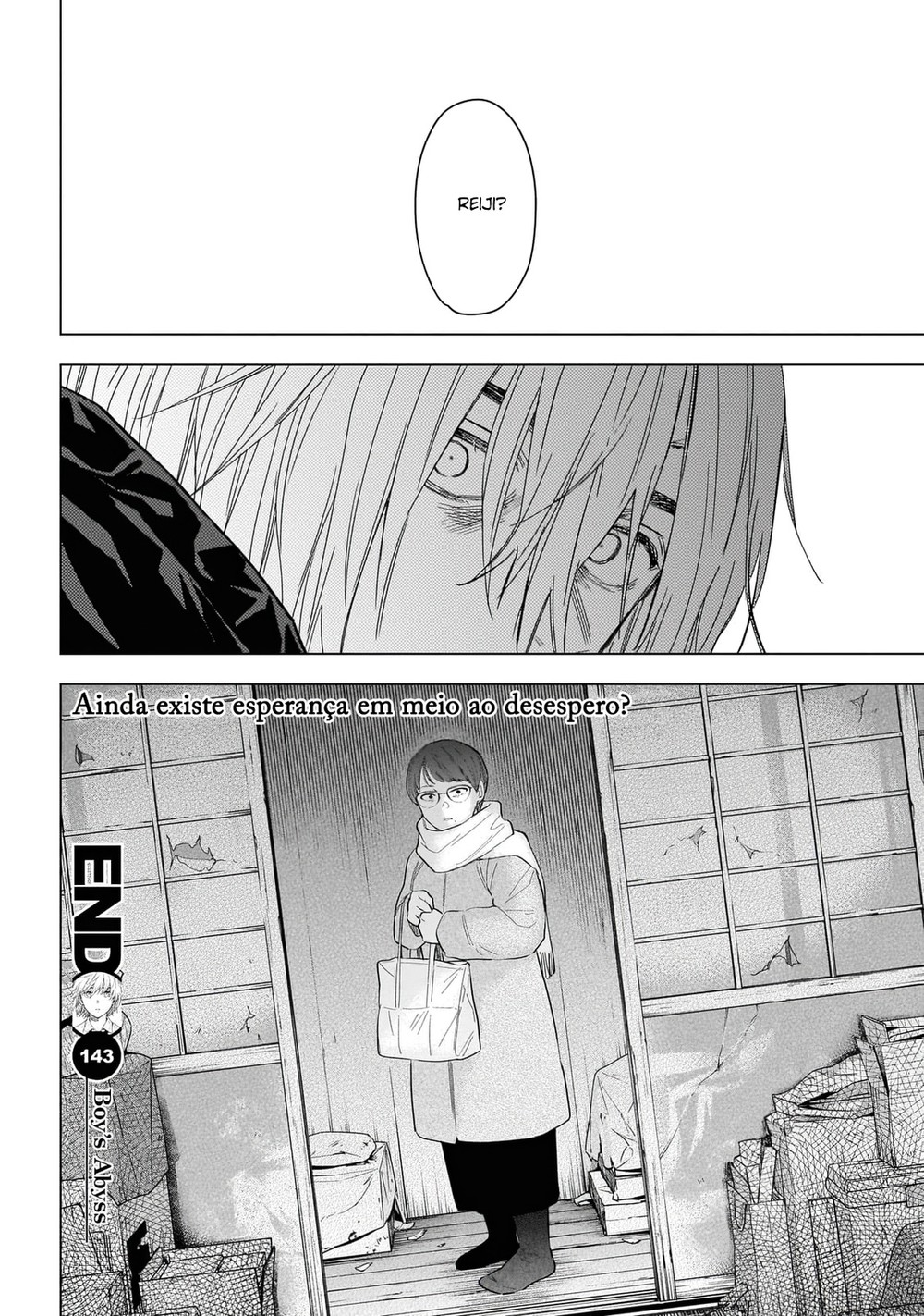 Boy's Abyss Capítulo 143 Página 19