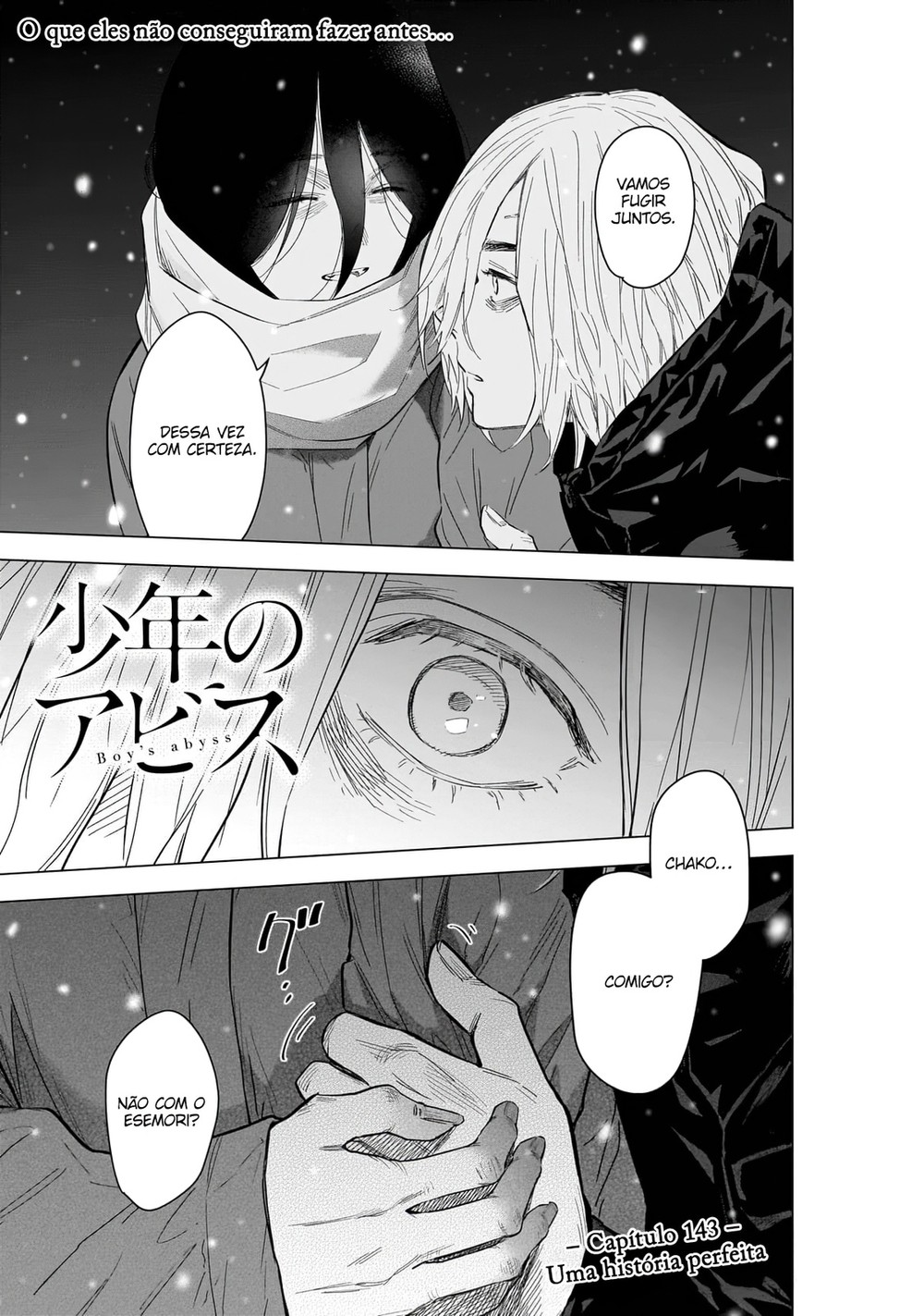 Boy's Abyss Capítulo 143 Página 2