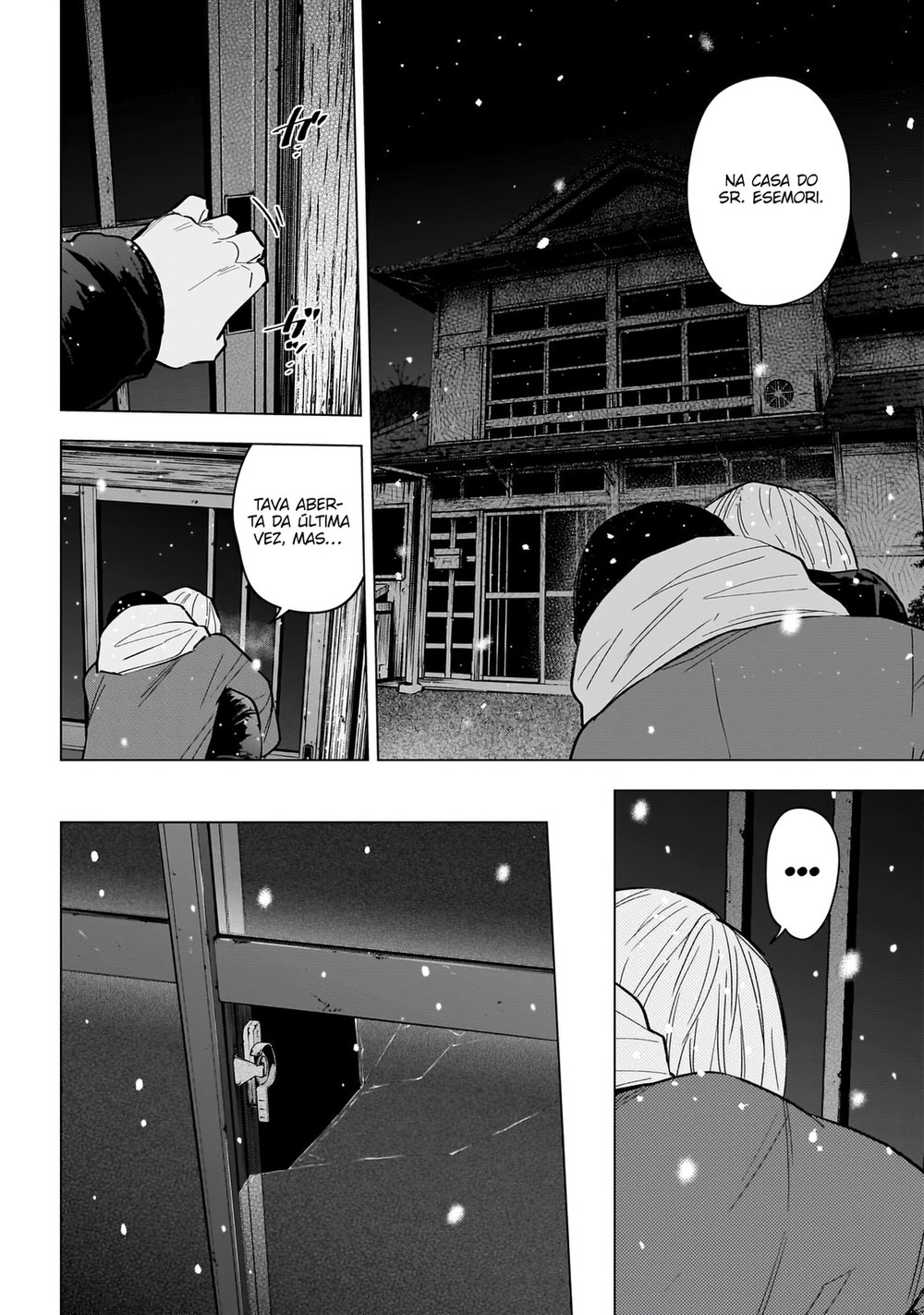 Boy's Abyss Capítulo 143 Página 7