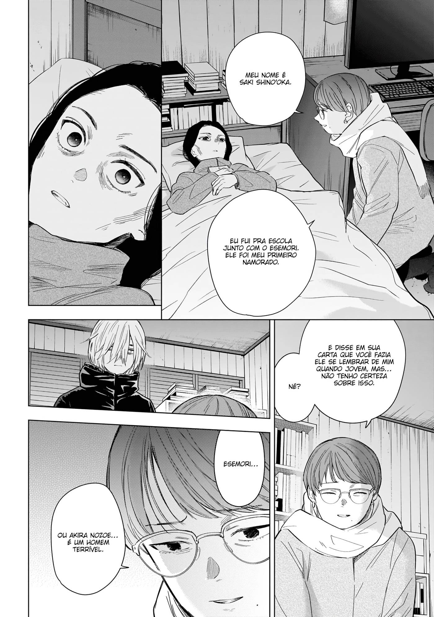 Boy's Abyss Capítulo 144 Página 10