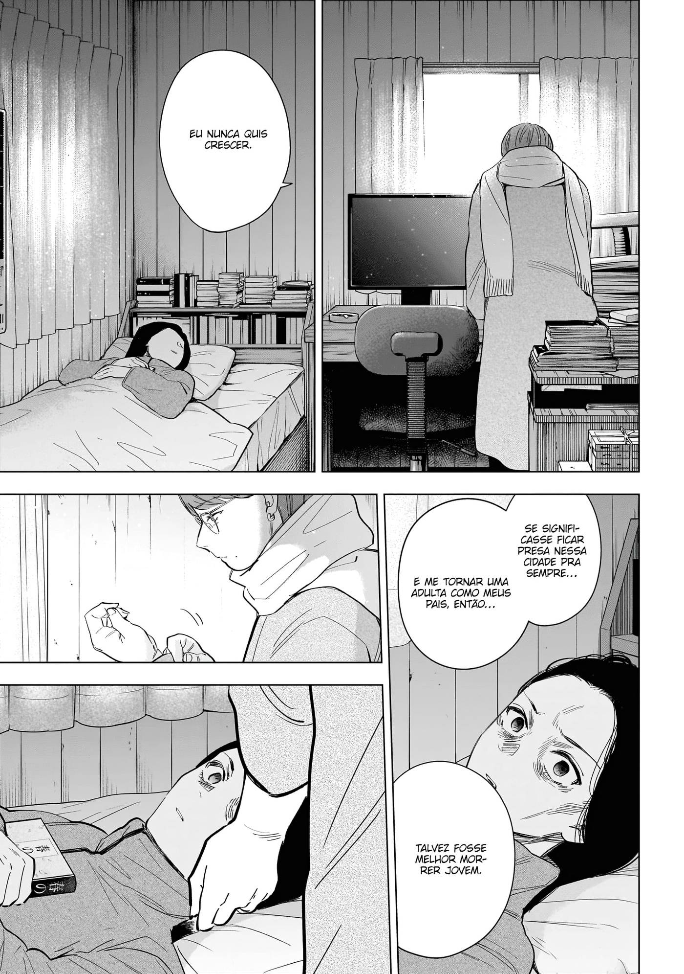 Boy's Abyss Capítulo 144 Página 15