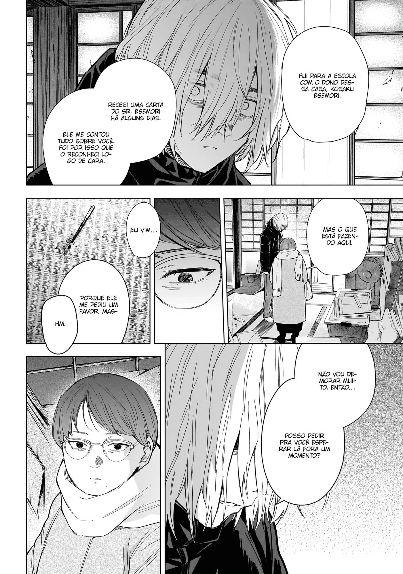 Boy's Abyss Capítulo 144 Página 6