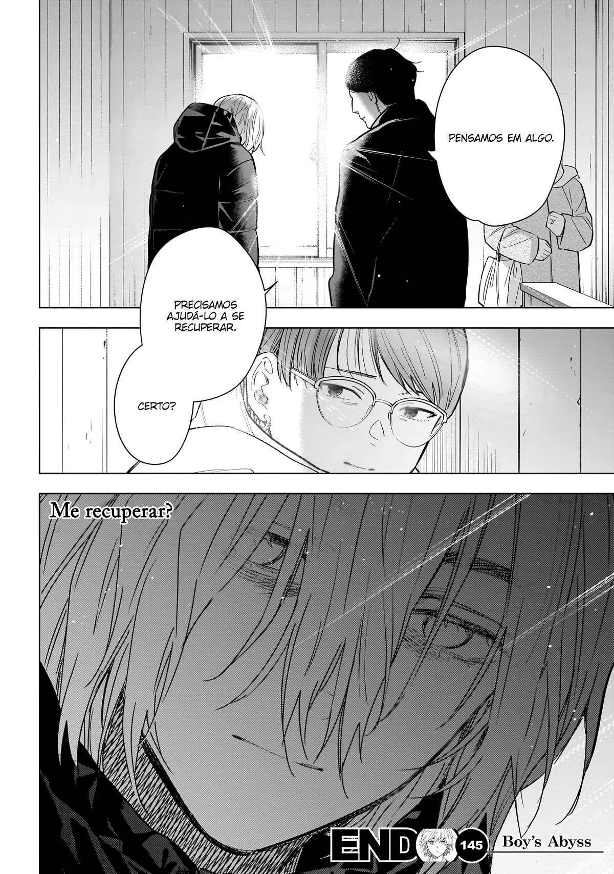 Boy's Abyss Capítulo 145 Página 19