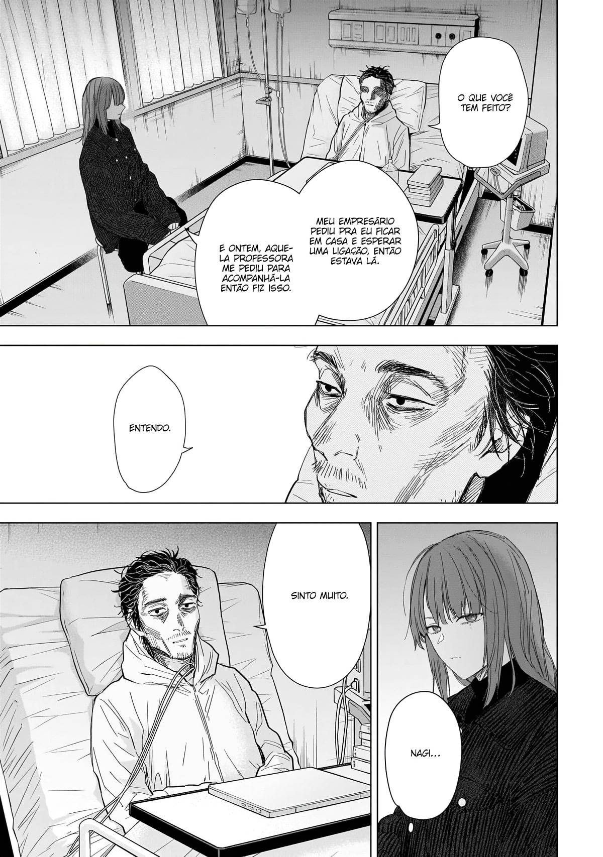 Boy's Abyss Capítulo 147 Página 4