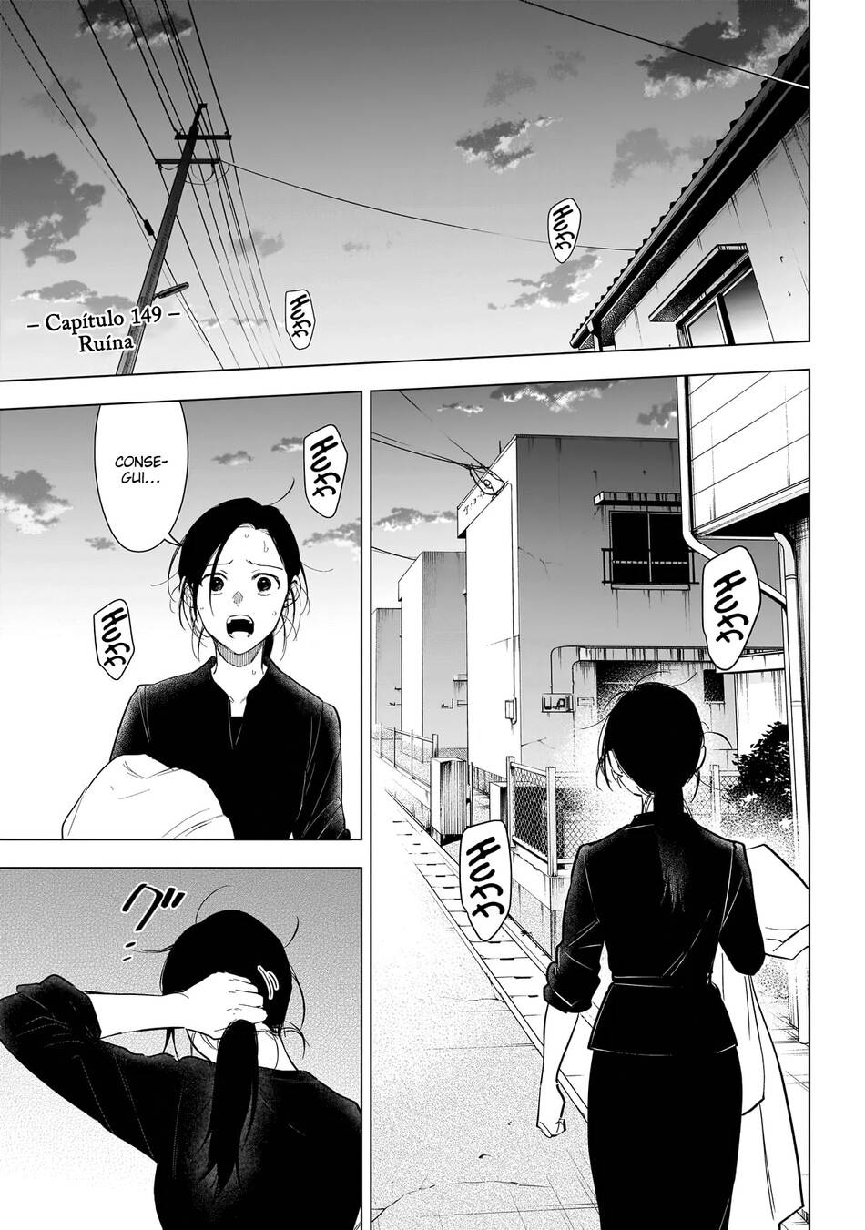 Boy's Abyss Capítulo 149 Página 3