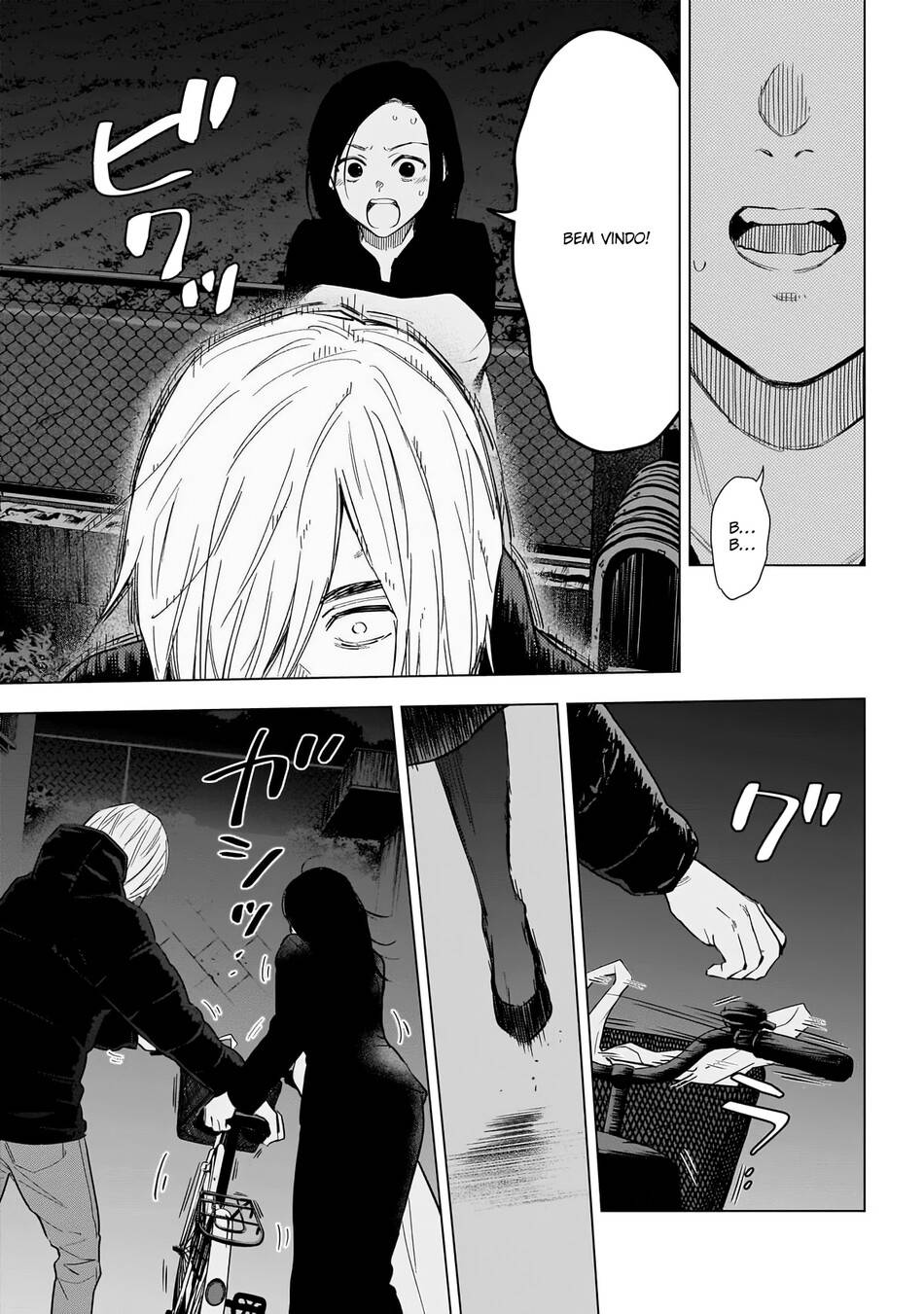 Boy's Abyss Capítulo 149 Página 7