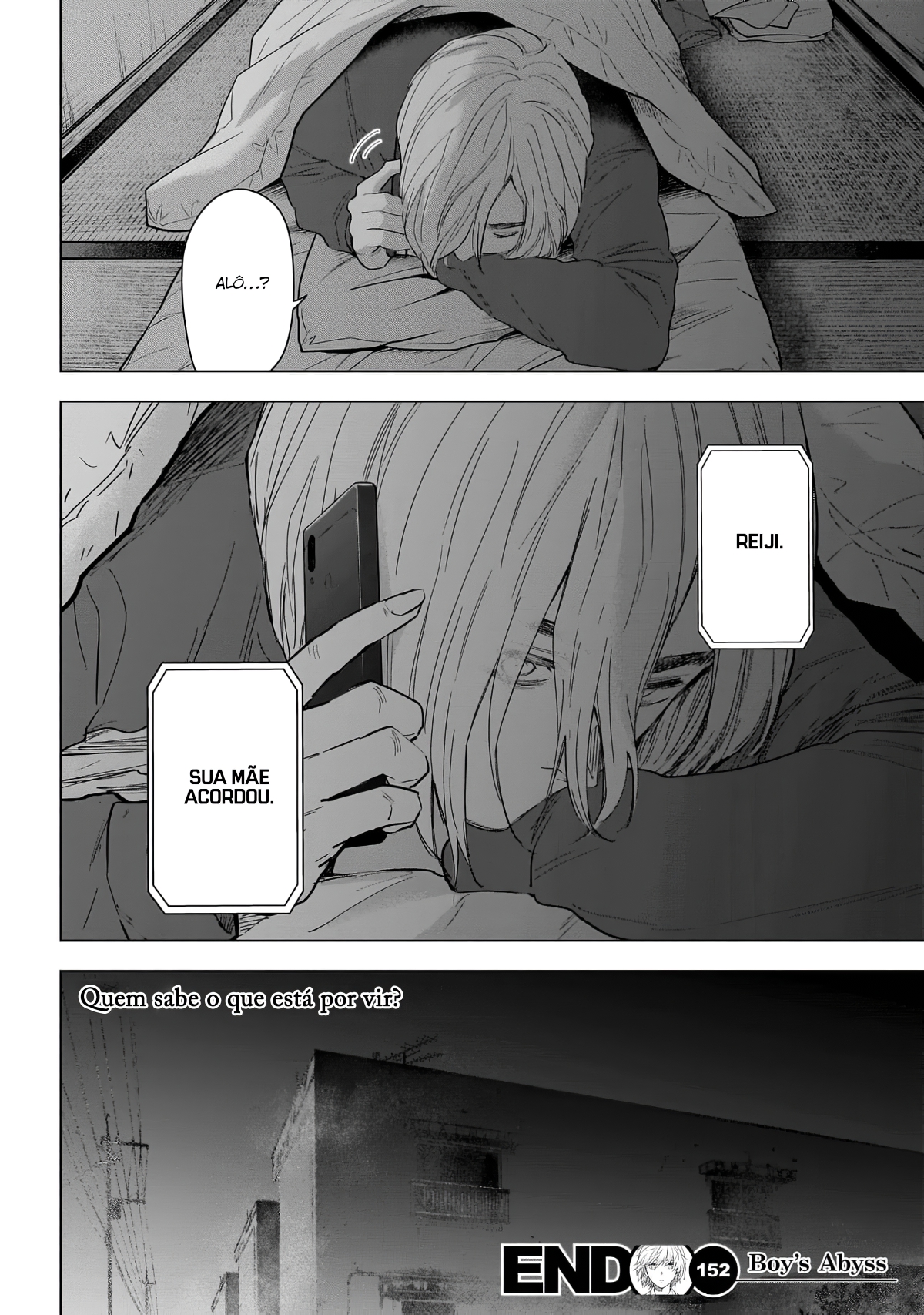 Boy's Abyss Capítulo 152 Página 18