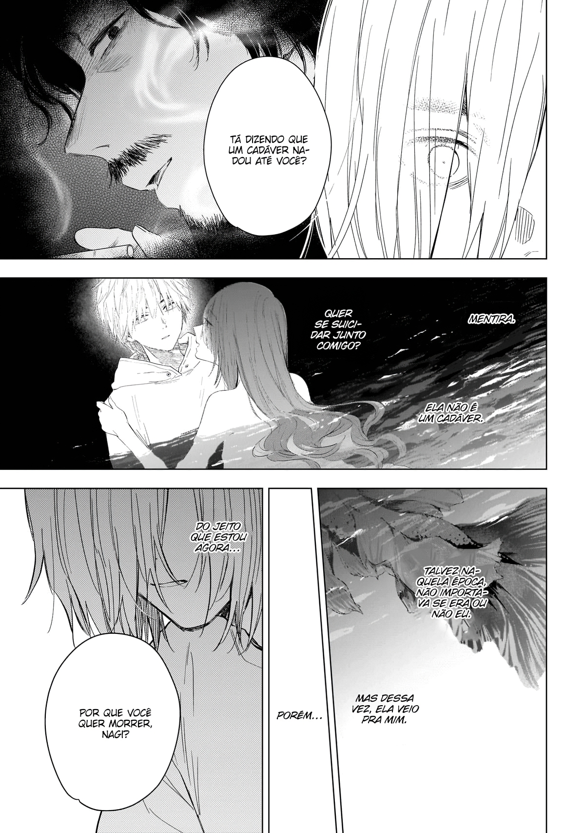 Boy's Abyss Capítulo 152 Página 4