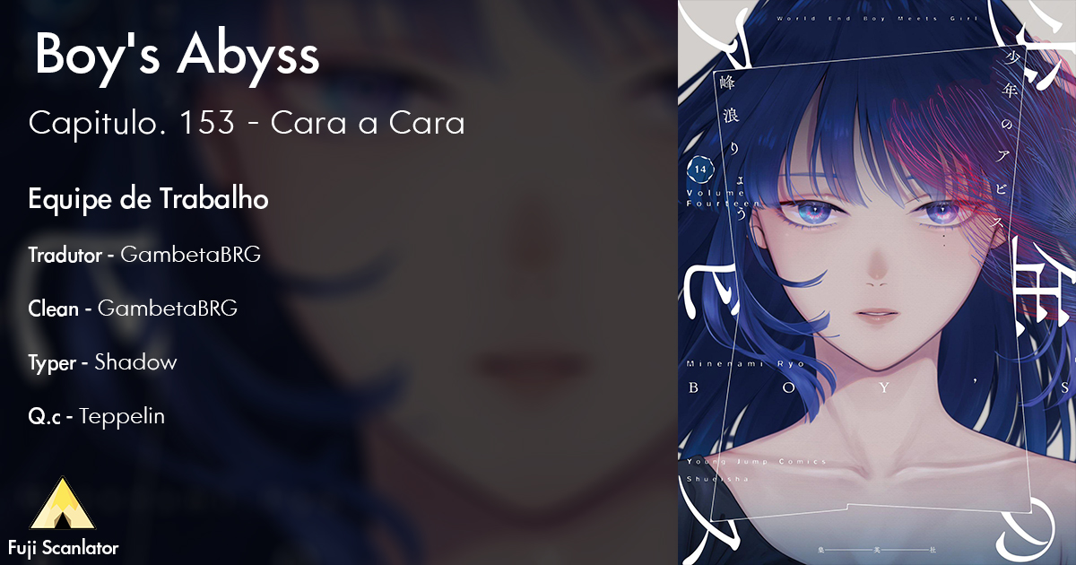 Boy's Abyss Capítulo 153 Página 1