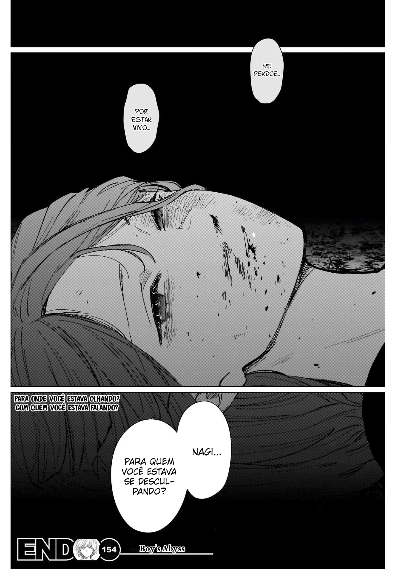 Boy's Abyss Capítulo 154 Página 19