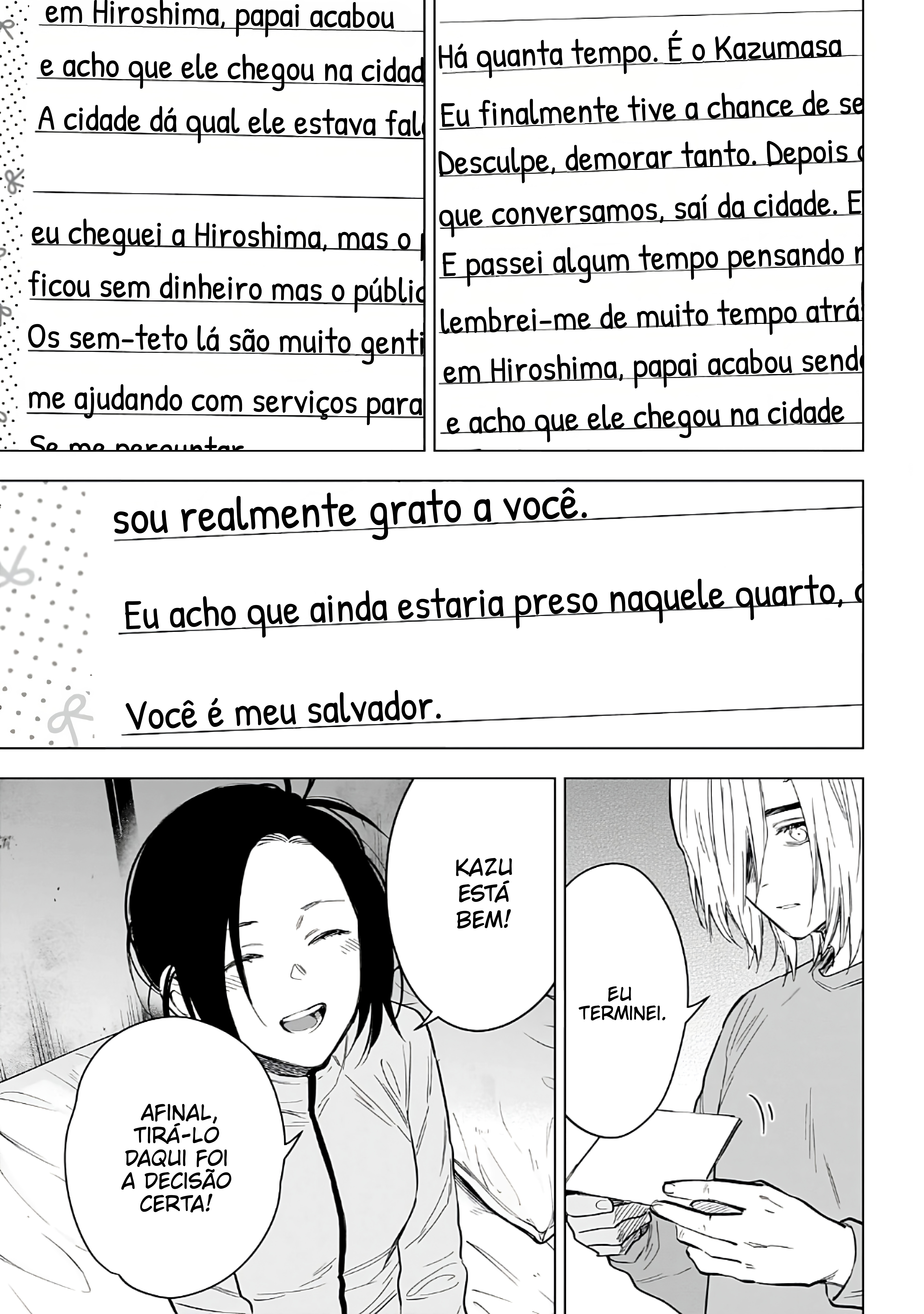 Boy's Abyss Capítulo 155 Página 14