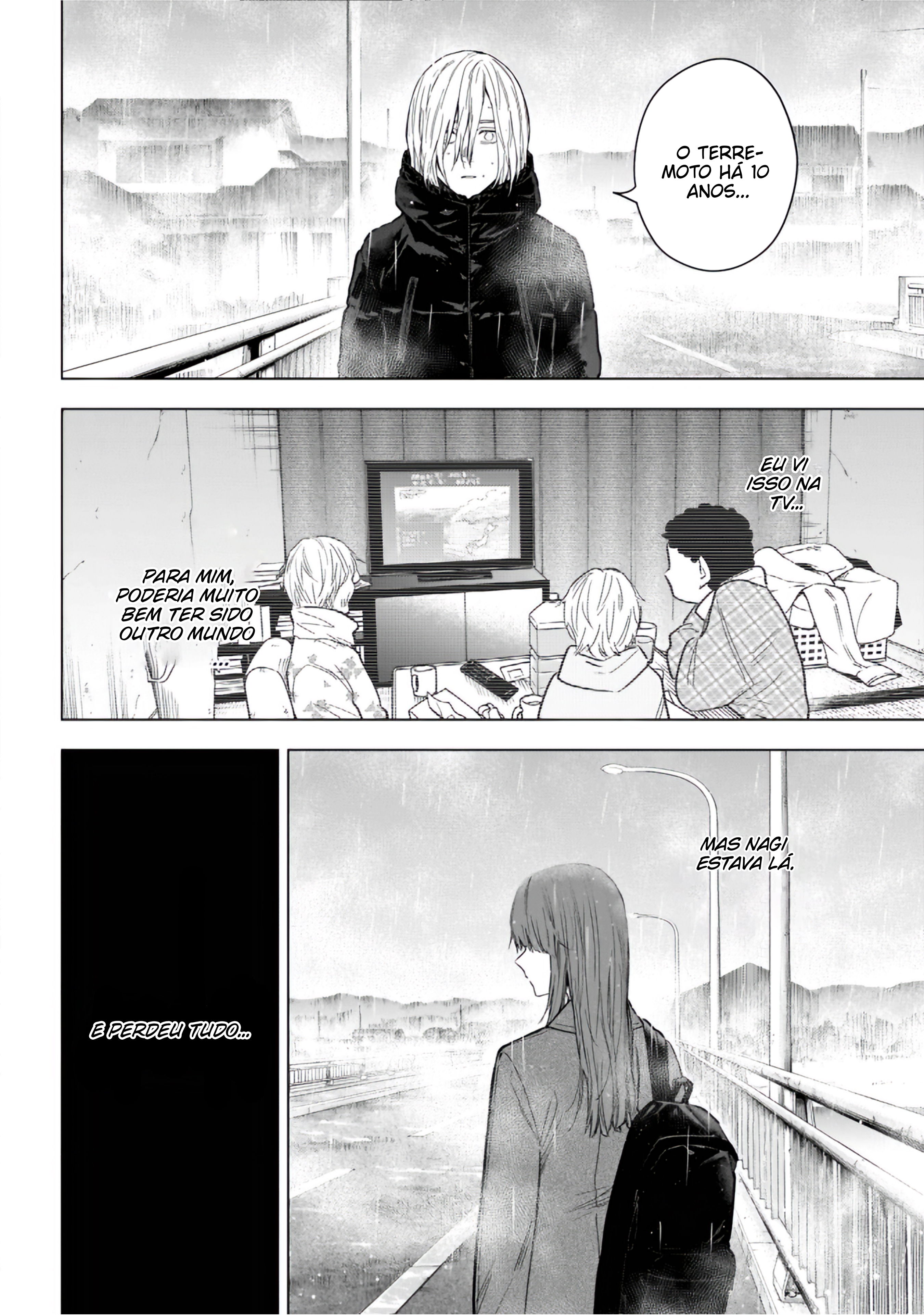 Boy's Abyss Capítulo 155 Página 3