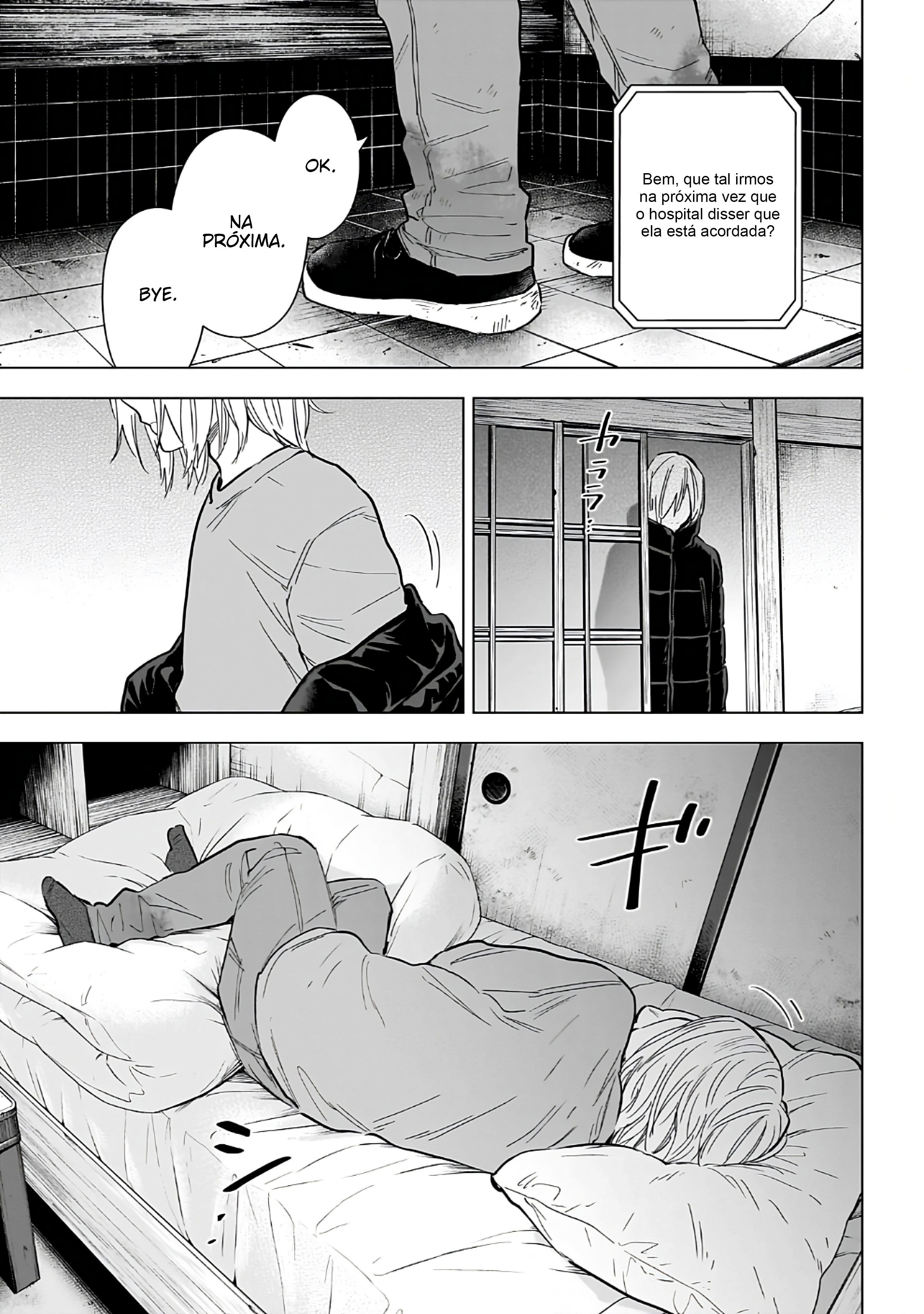 Boy's Abyss Capítulo 155 Página 8