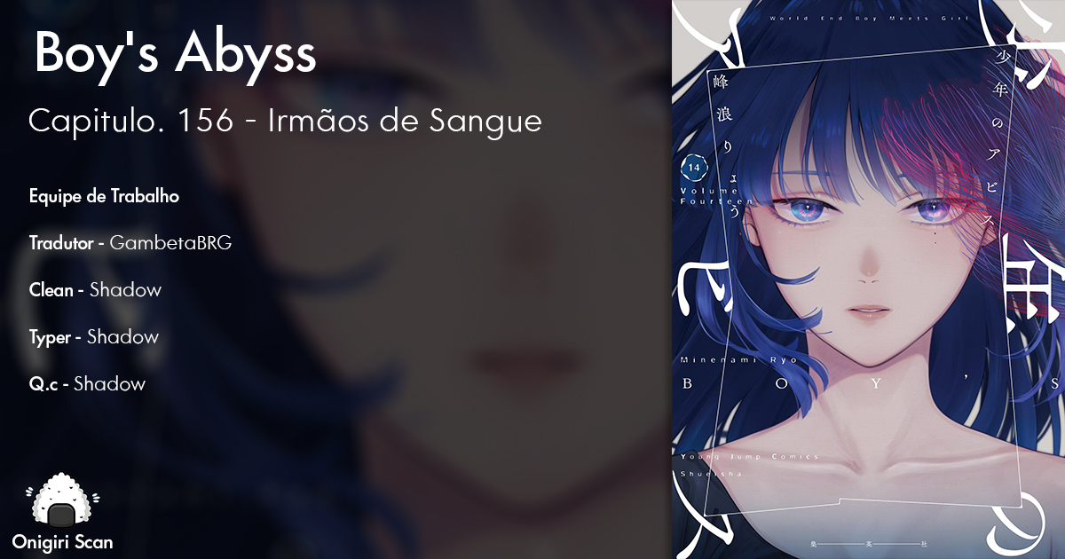 Boy's Abyss Capítulo 156 Página 1