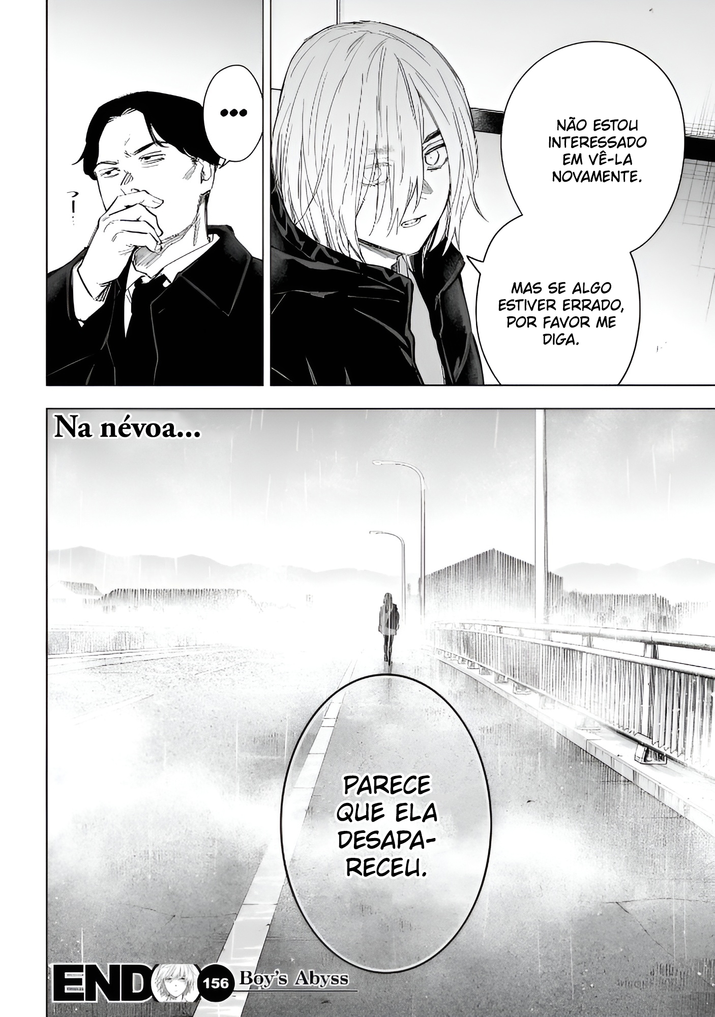 Boy's Abyss Capítulo 156 Página 19