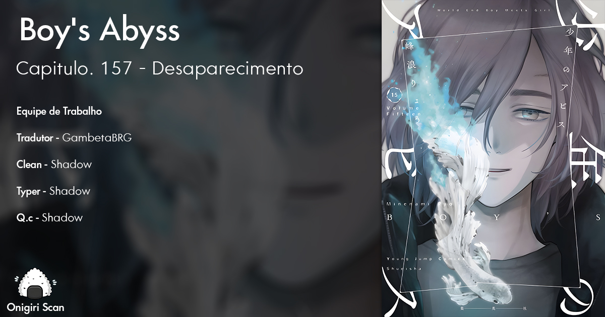 Boy's Abyss Capítulo 157 Página 1