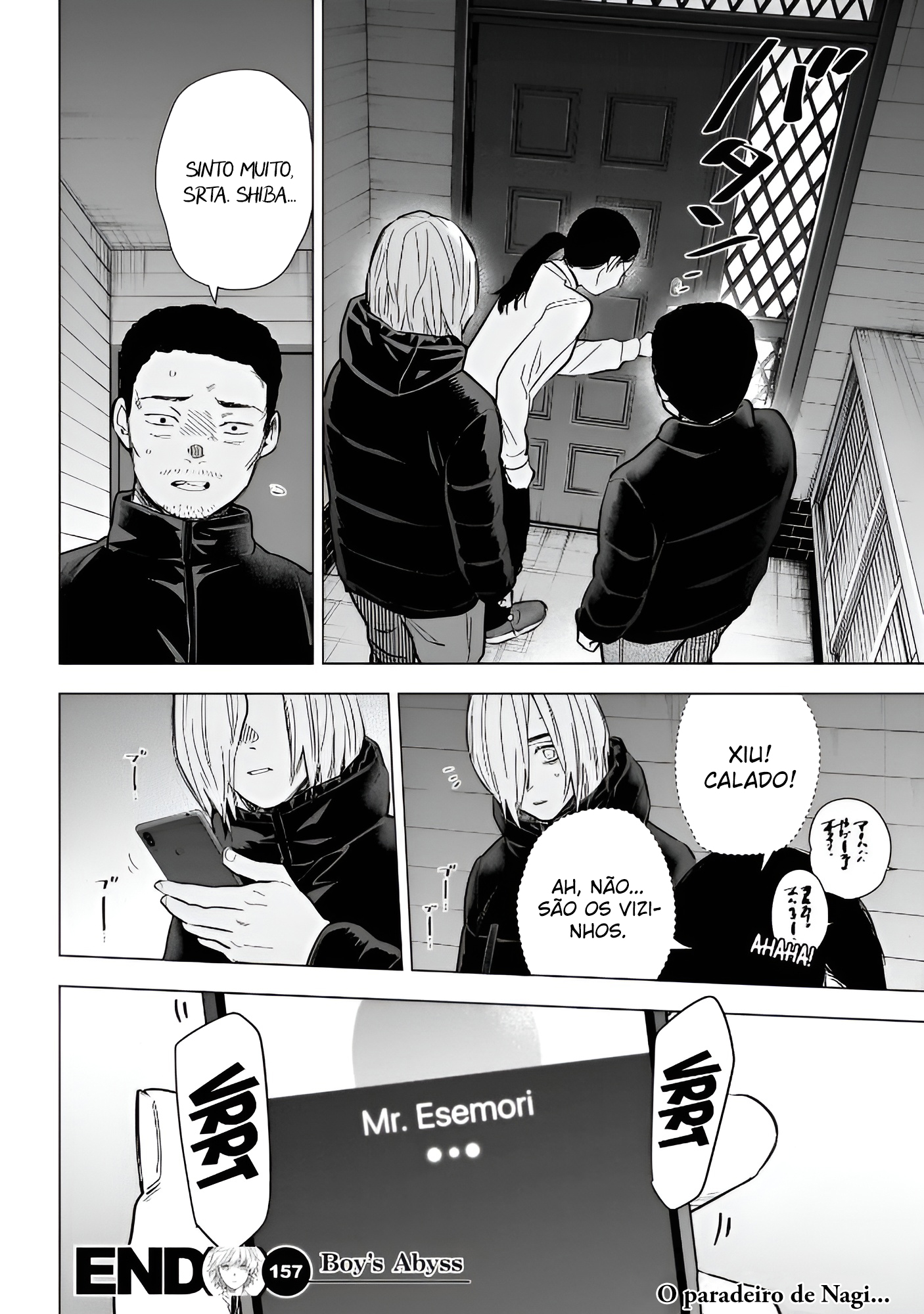 Boy's Abyss Capítulo 157 Página 19