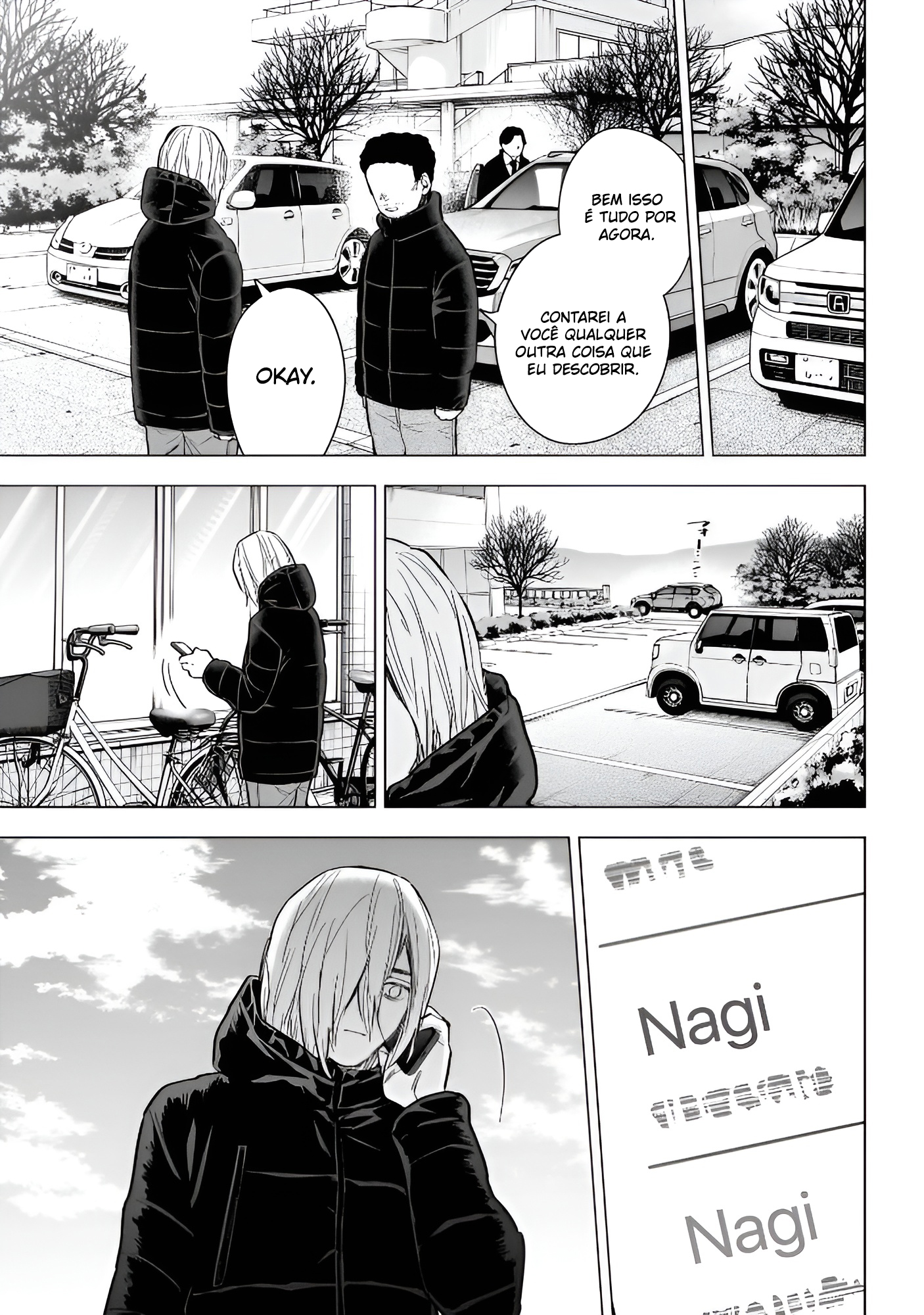 Boy's Abyss Capítulo 157 Página 6