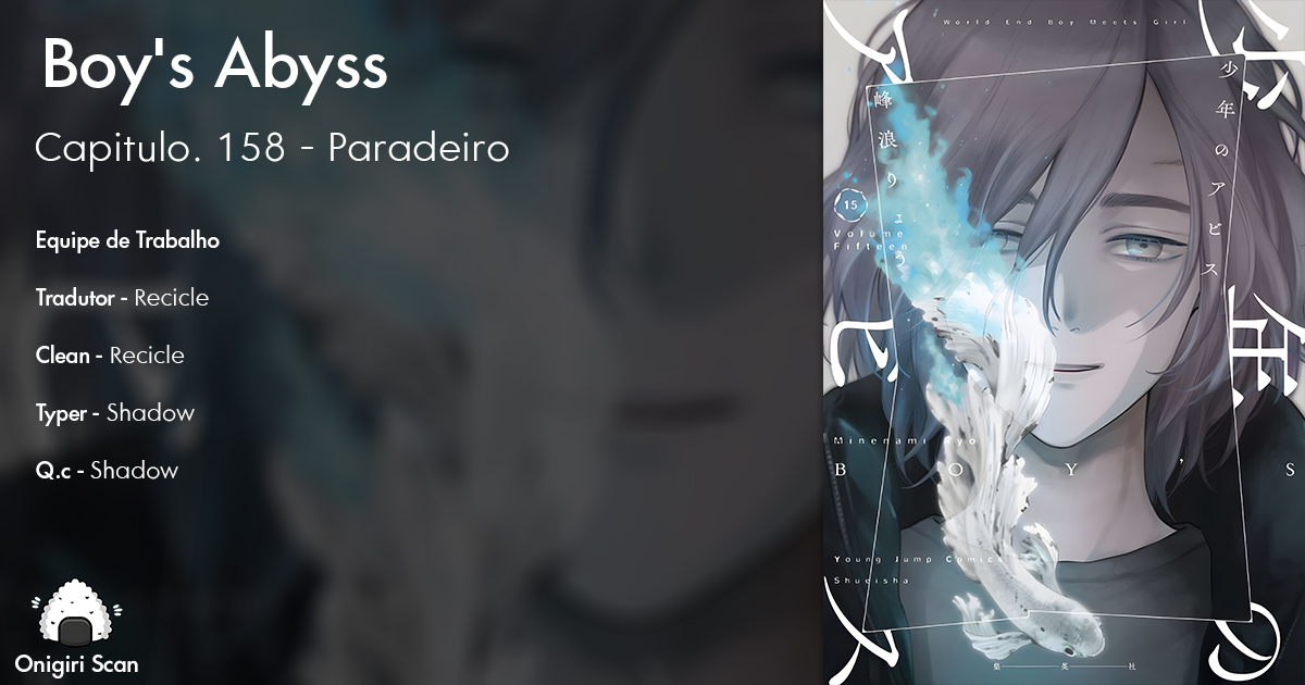 Boy's Abyss Capítulo 158 Página 1