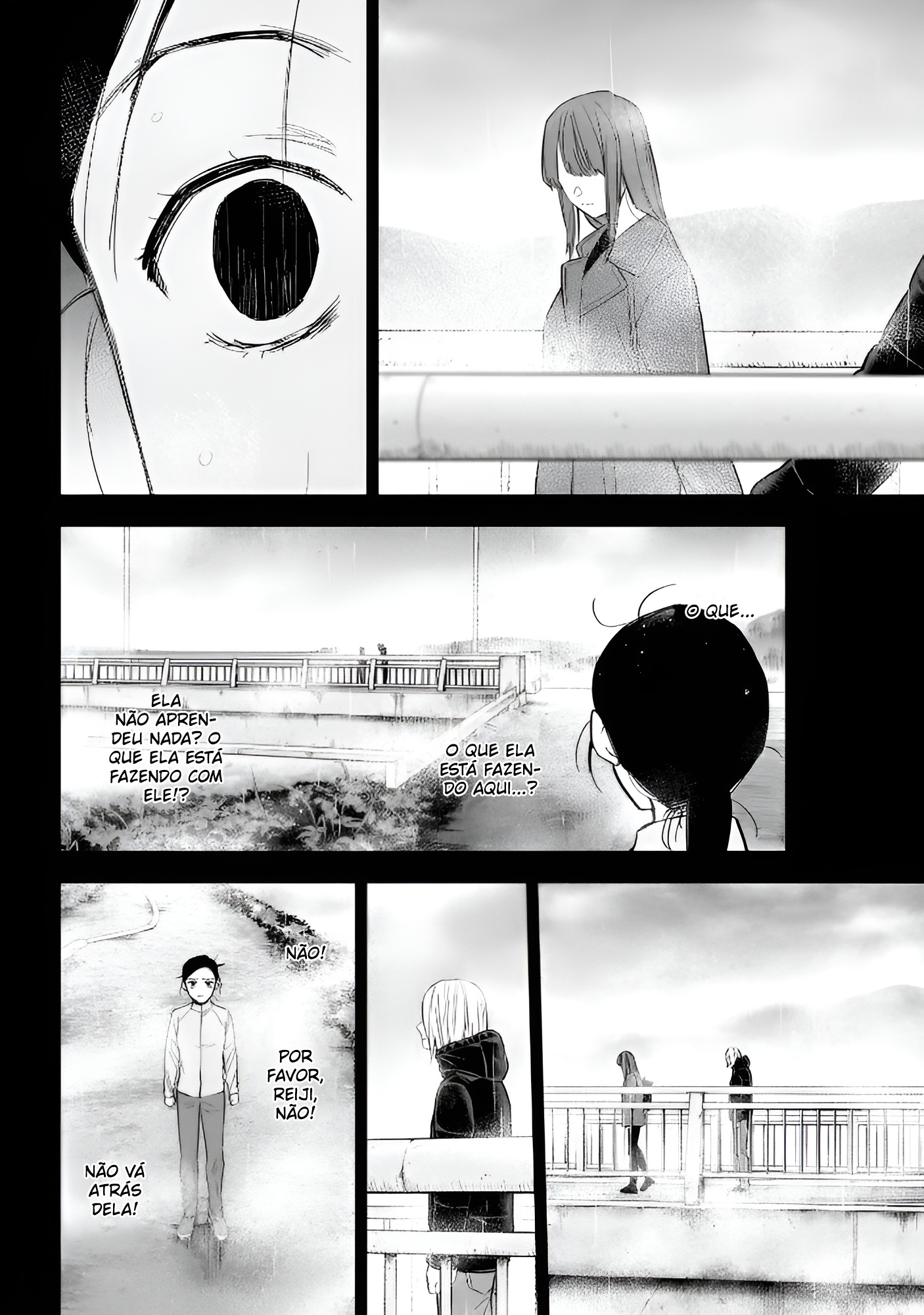 Boy's Abyss Capítulo 159 Página 8