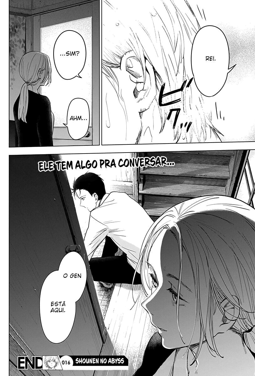 Boy's Abyss Capítulo 16 Página 19