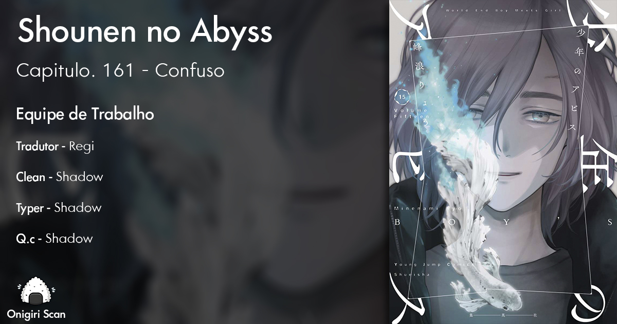 Boy's Abyss Capítulo 161 Página 1