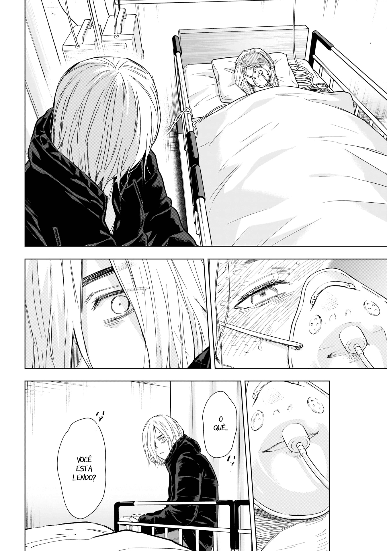 Boy's Abyss Capítulo 161 Página 15