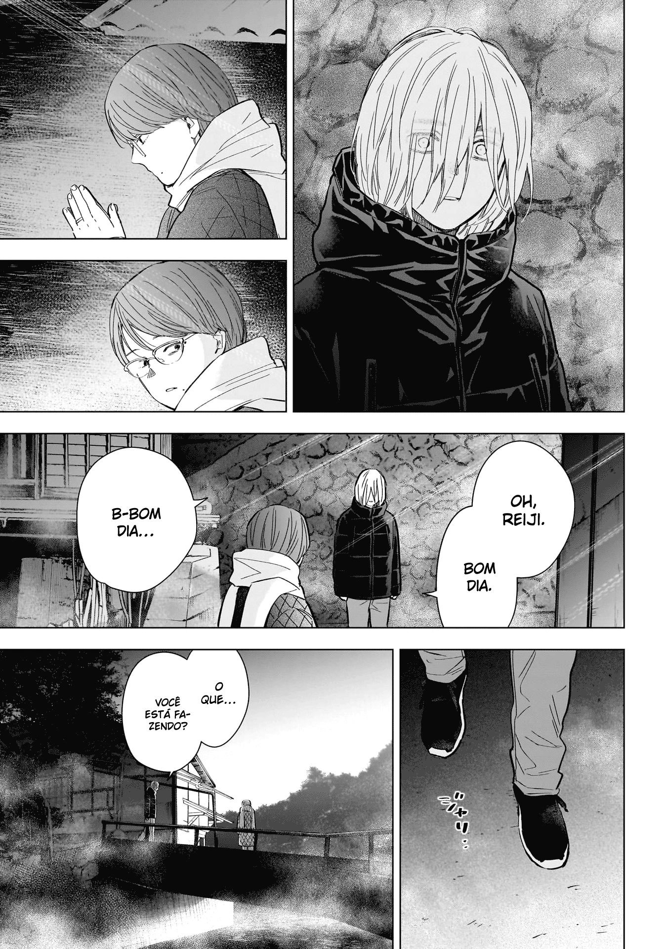 Boy's Abyss Capítulo 163 Página 18