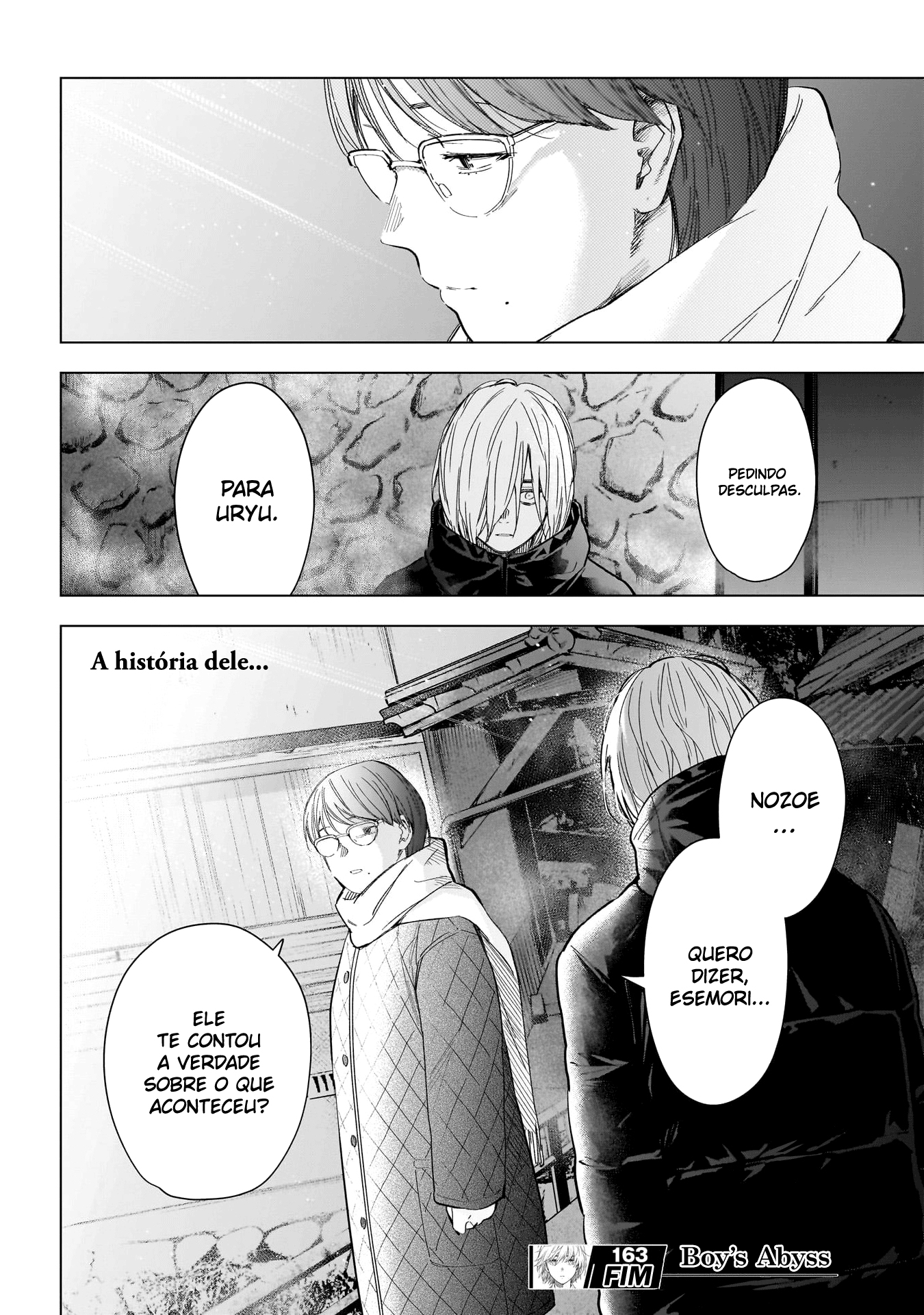 Boy's Abyss Capítulo 163 Página 19