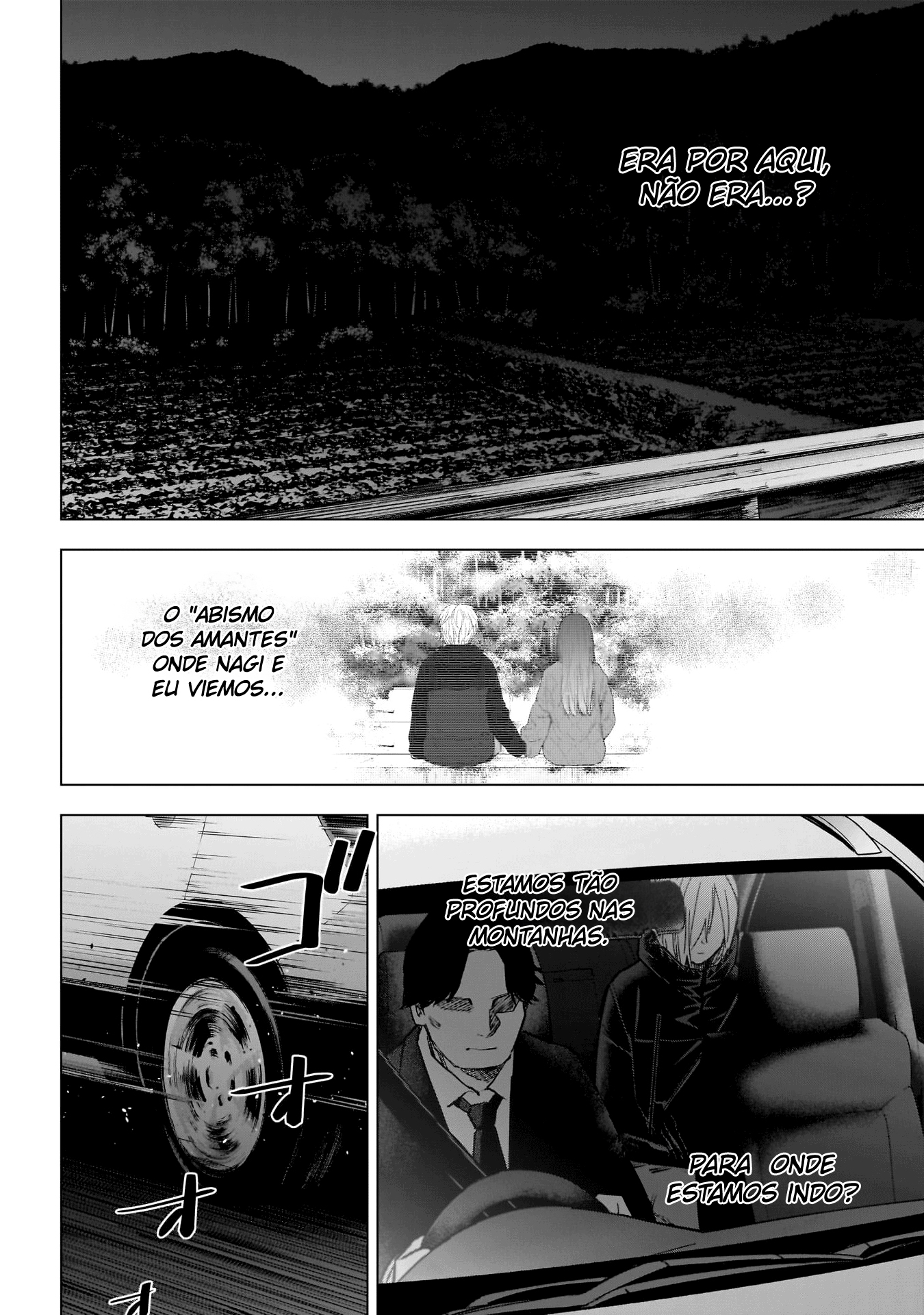 Boy's Abyss Capítulo 163 Página 7