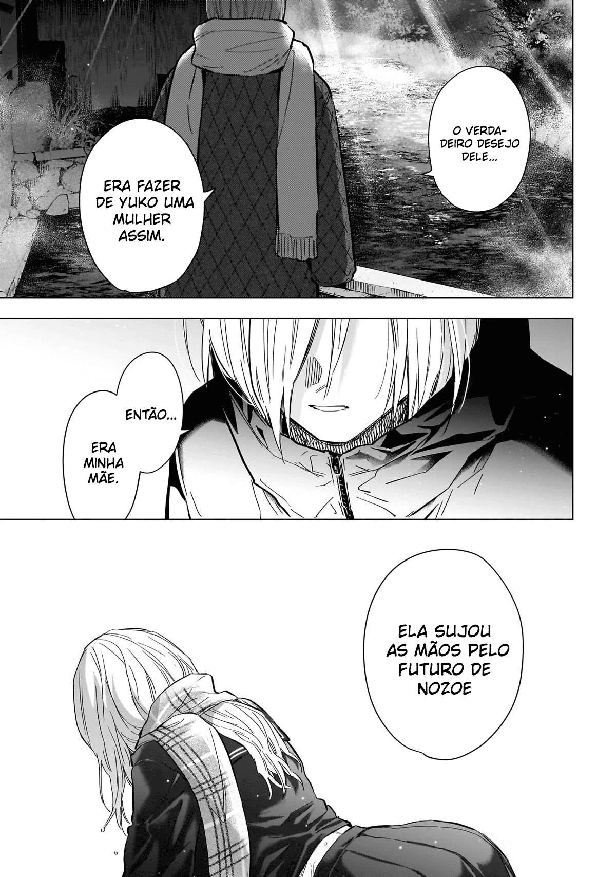 Boy's Abyss Capítulo 164 Página 16