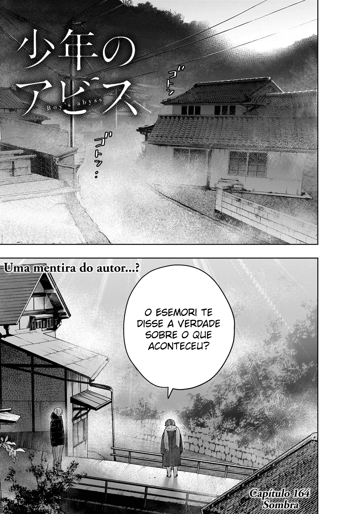 Boy's Abyss Capítulo 164 Página 2