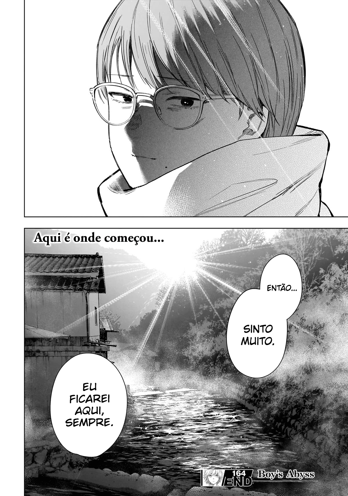 Boy's Abyss Capítulo 164 Página 21