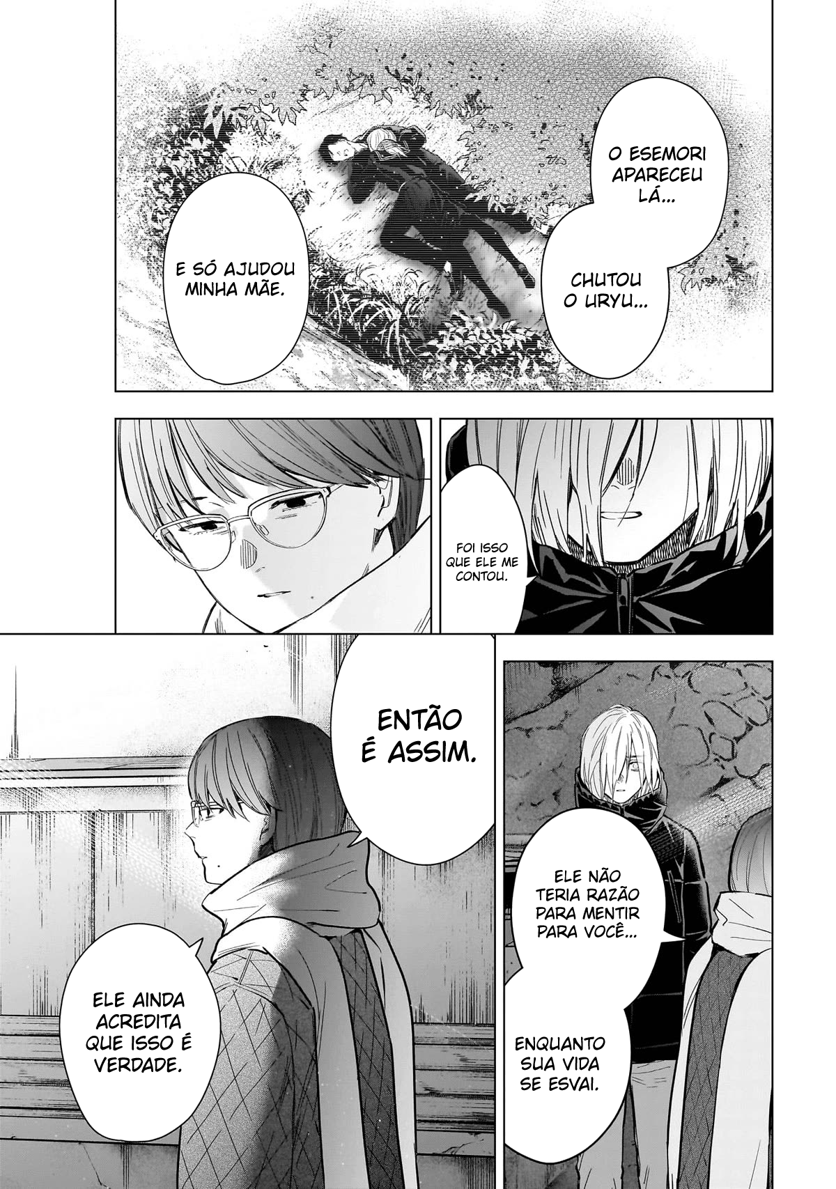 Boy's Abyss Capítulo 164 Página 4
