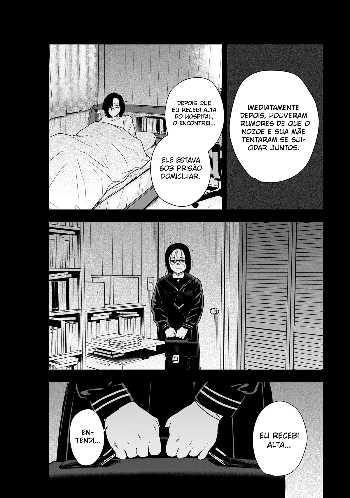 Boy's Abyss Capítulo 164 Página 6