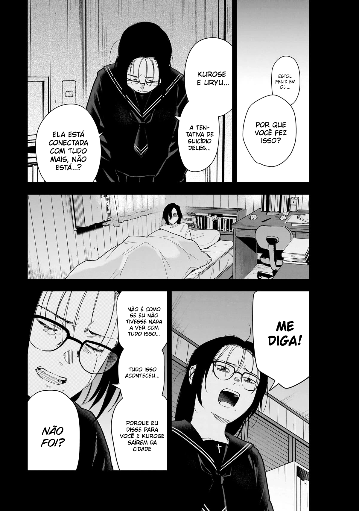 Boy's Abyss Capítulo 164 Página 7